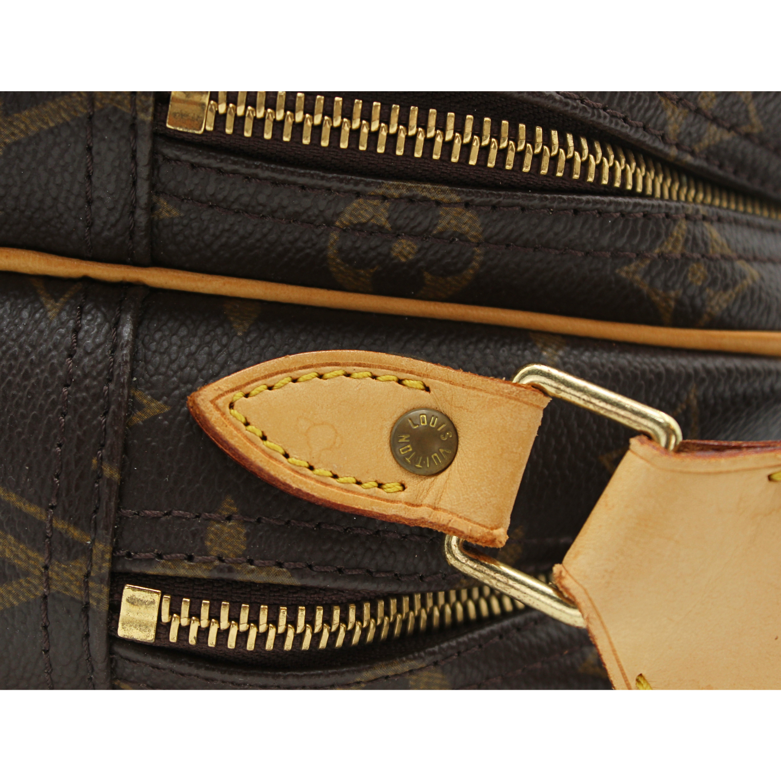 Reporter 28 Monogram Crossbody Bag