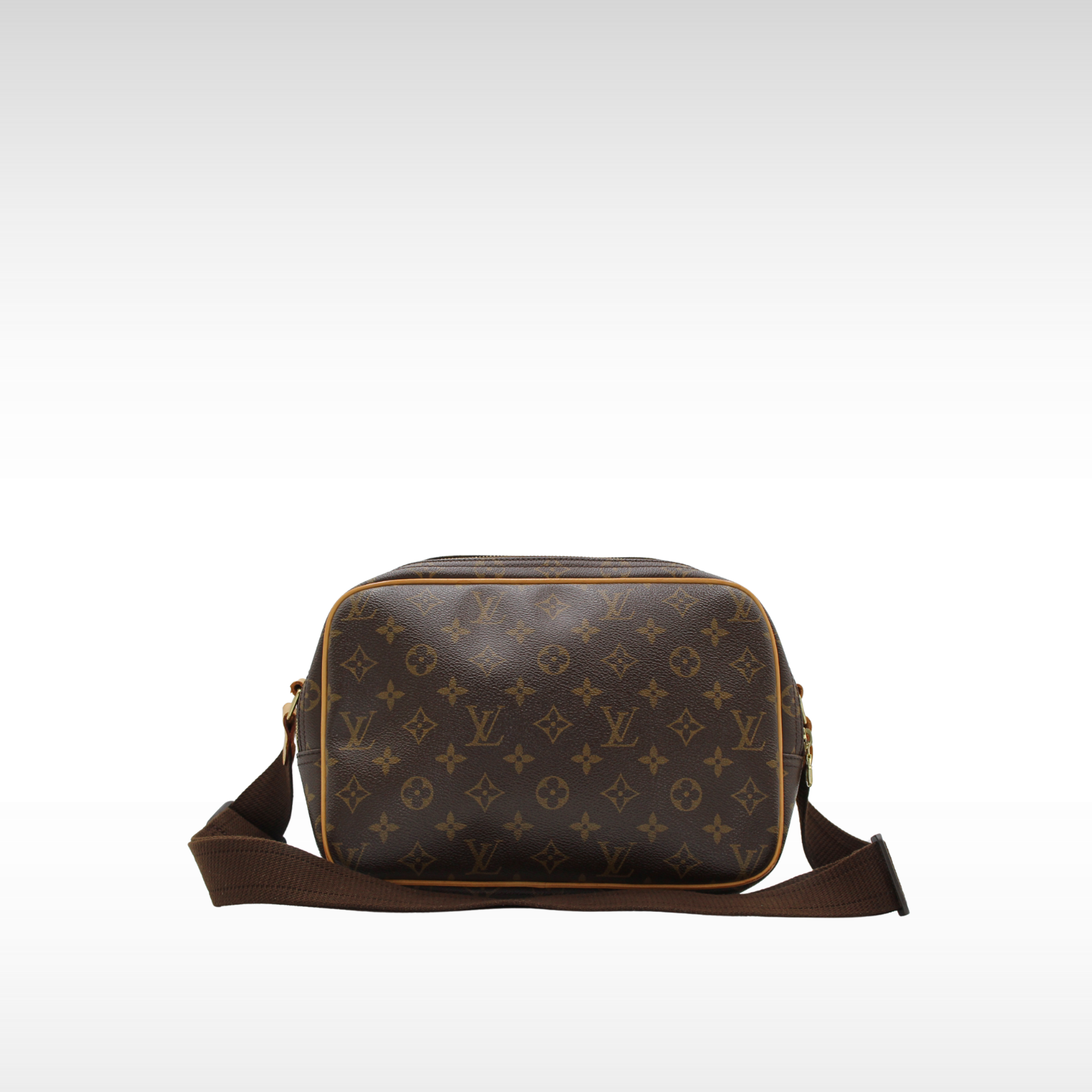 Reporter 28 Monogram Crossbody Bag