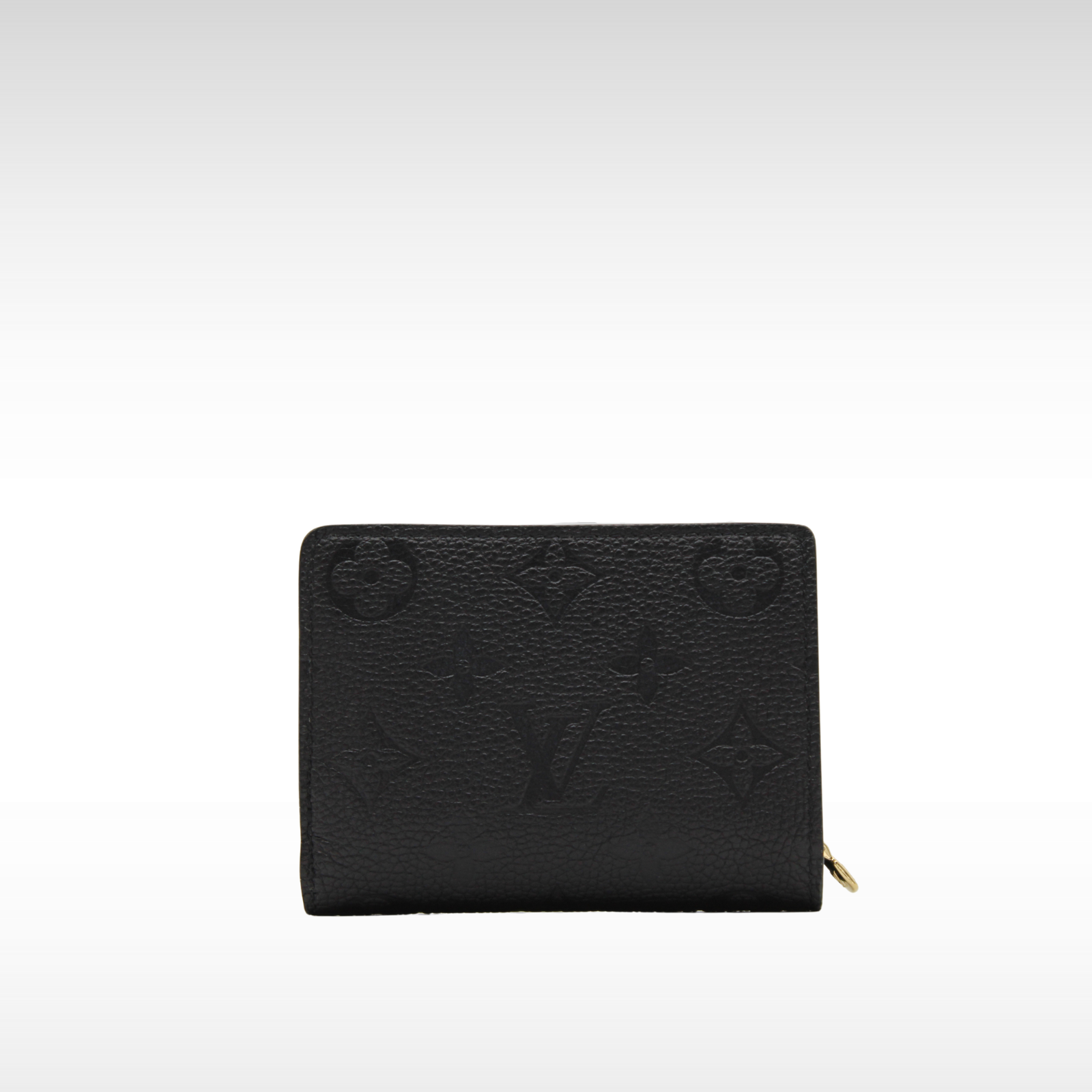 Clea Calf Black Wallet