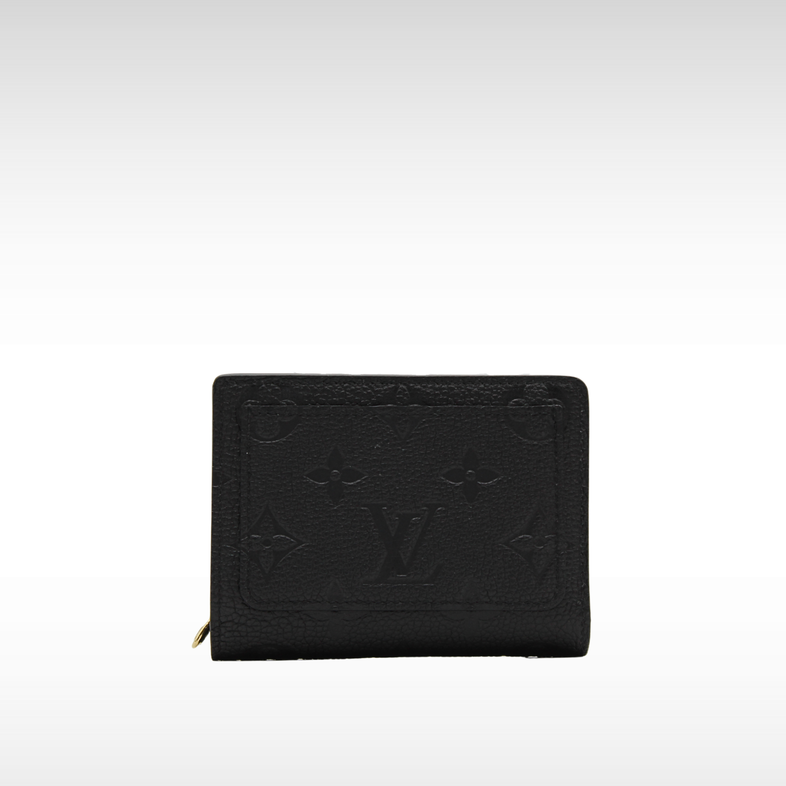 Clea Calf Black Wallet