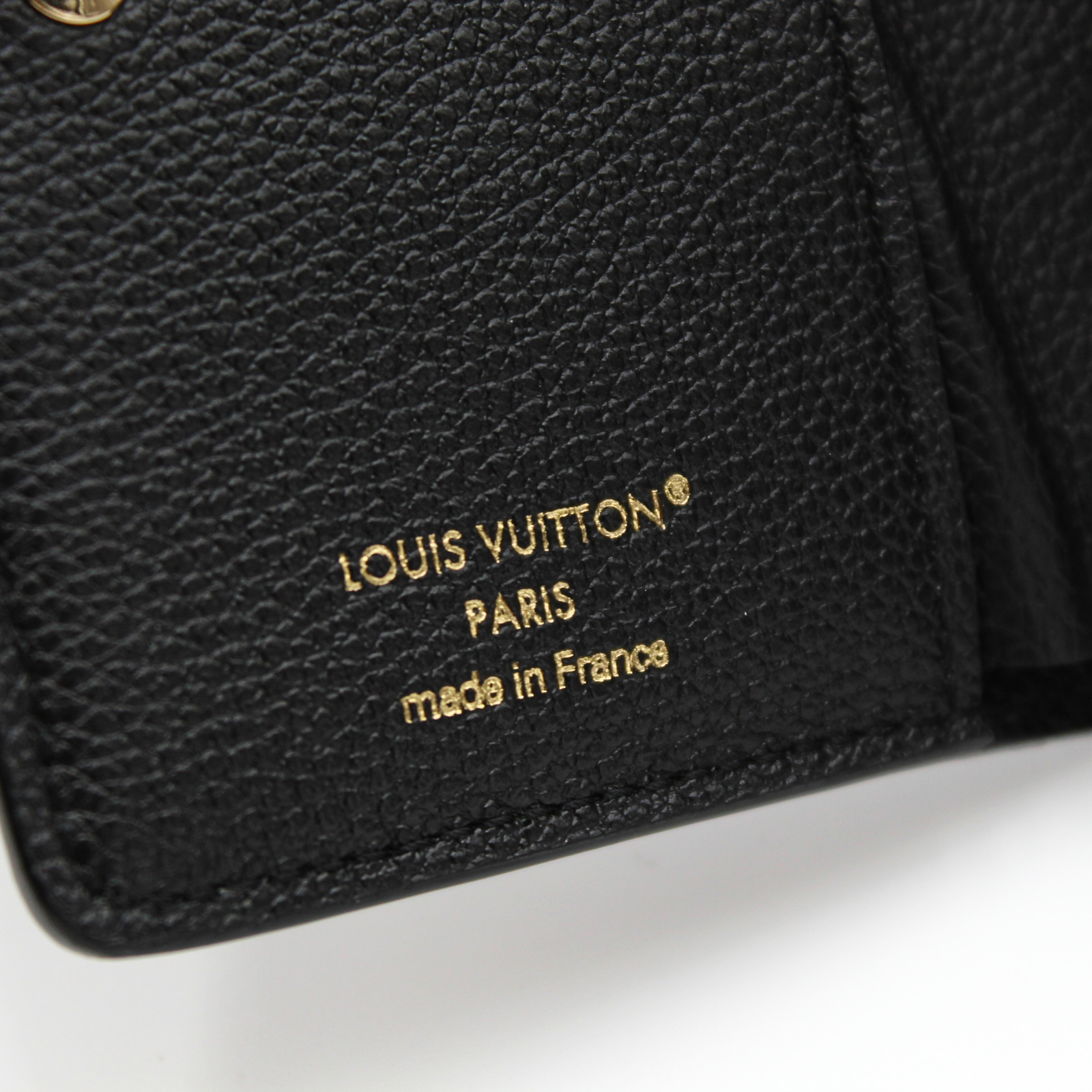 Clea Calf Black Wallet