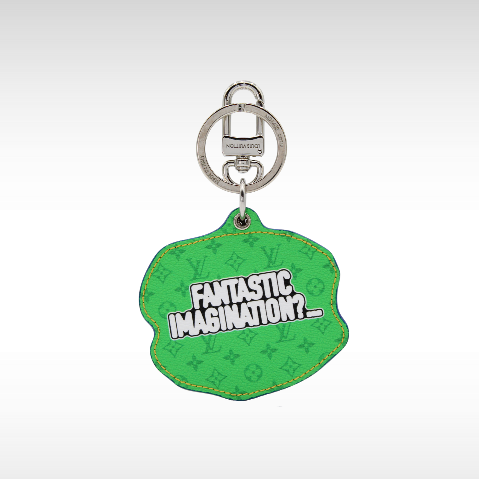 LV Portrait Calf Multi Key Ring