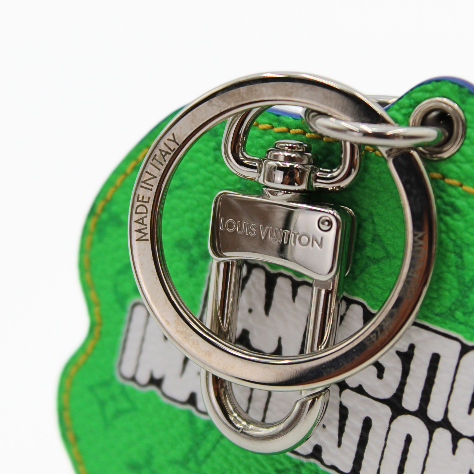 LV Portrait Calf Multi Key Ring