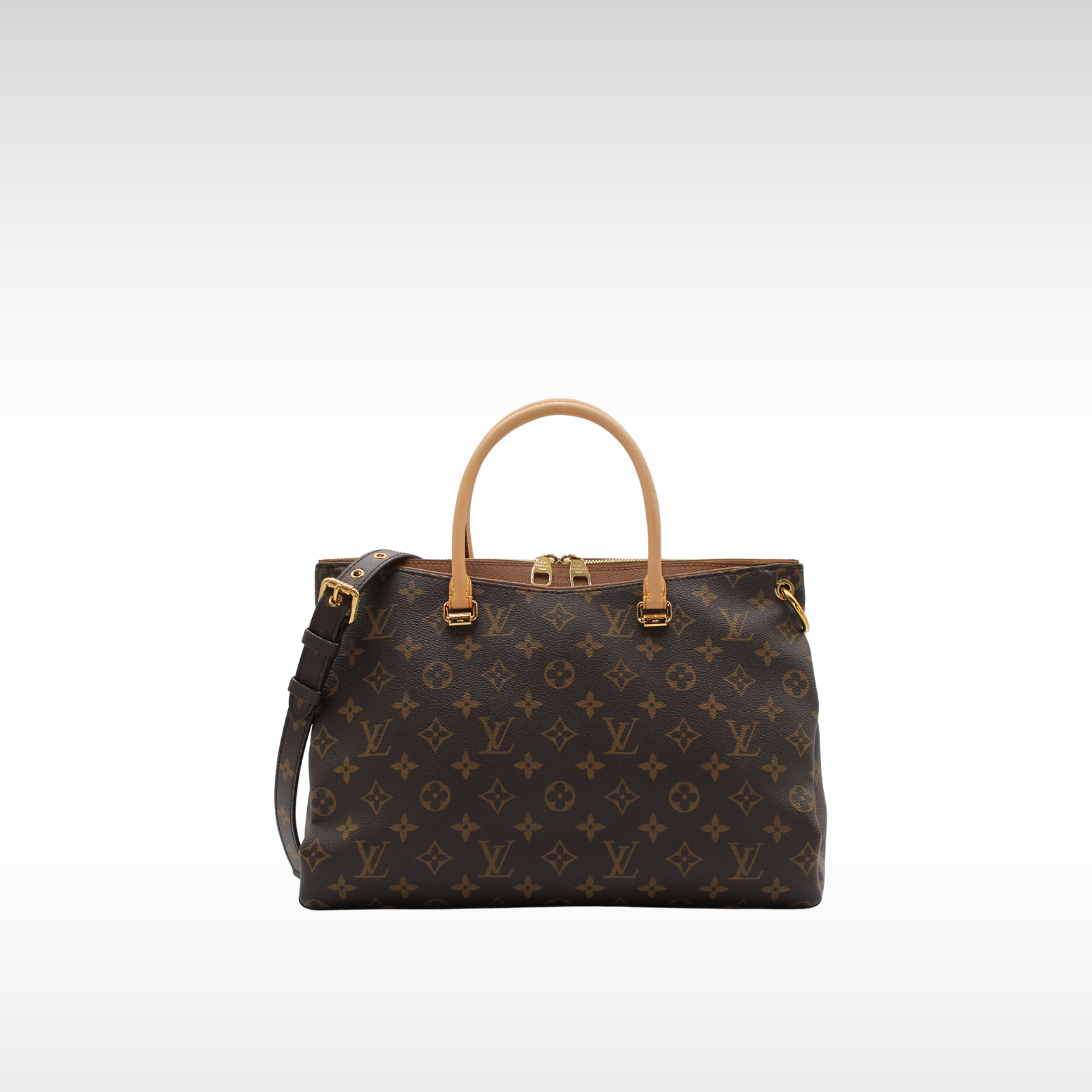 Pallas Monogram Handbag