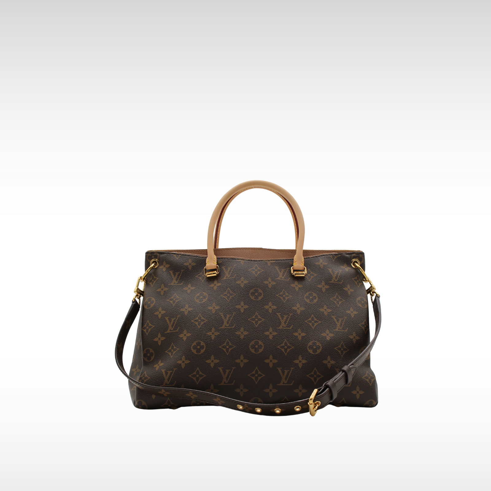 Pallas Monogram Handbag