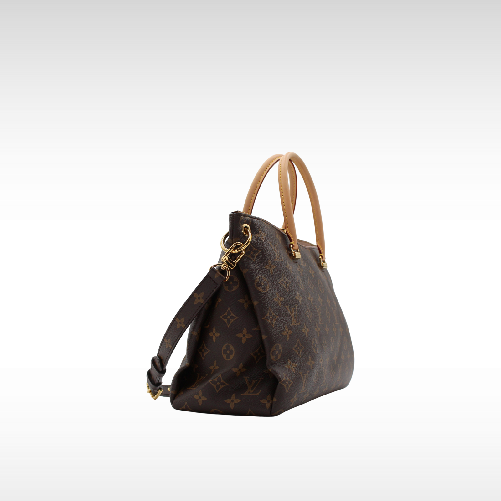 Pallas Monogram Handbag