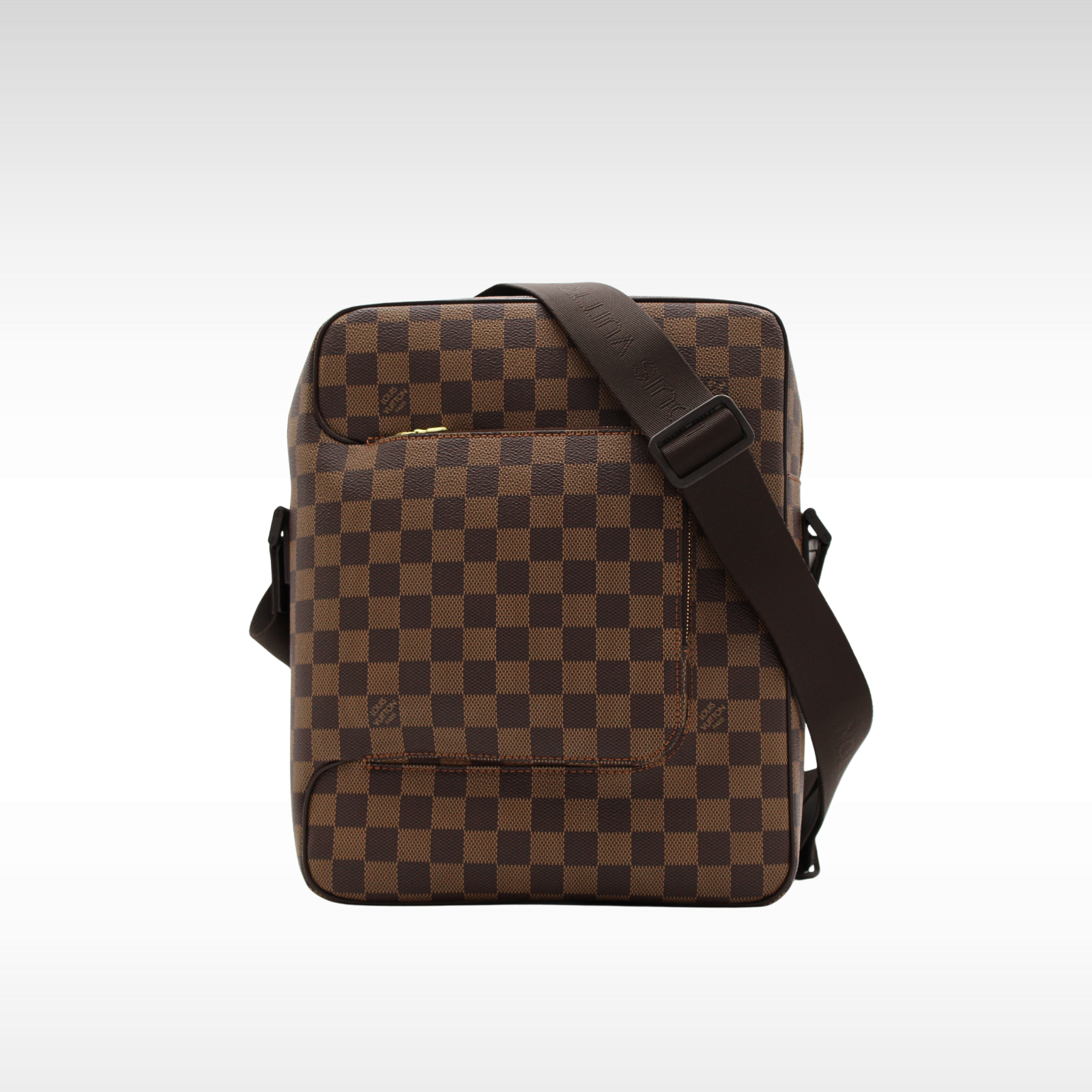 Olav MM Damier Crossbody Bag