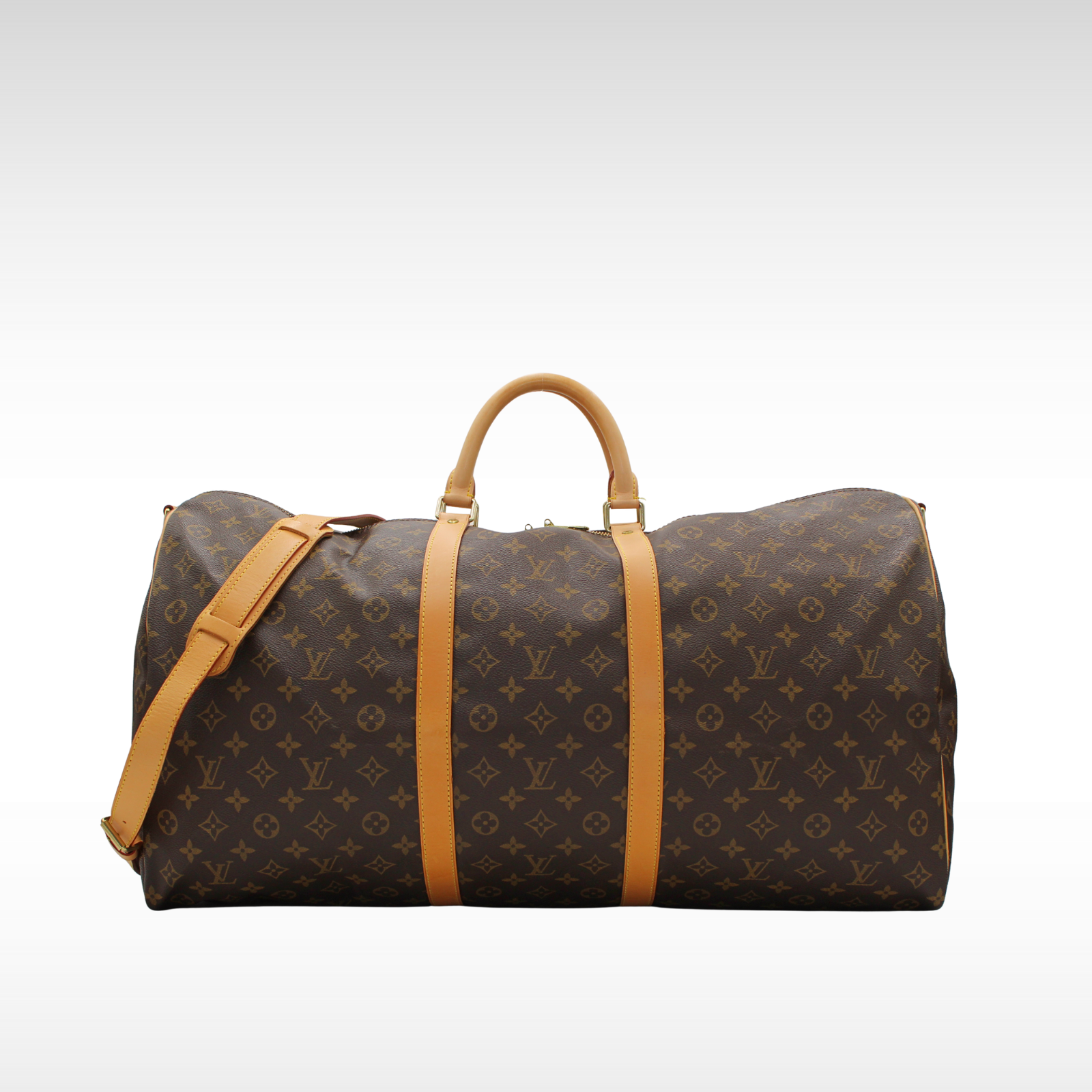 Keepall Bandouliere 60 Monogram Duffle Bag