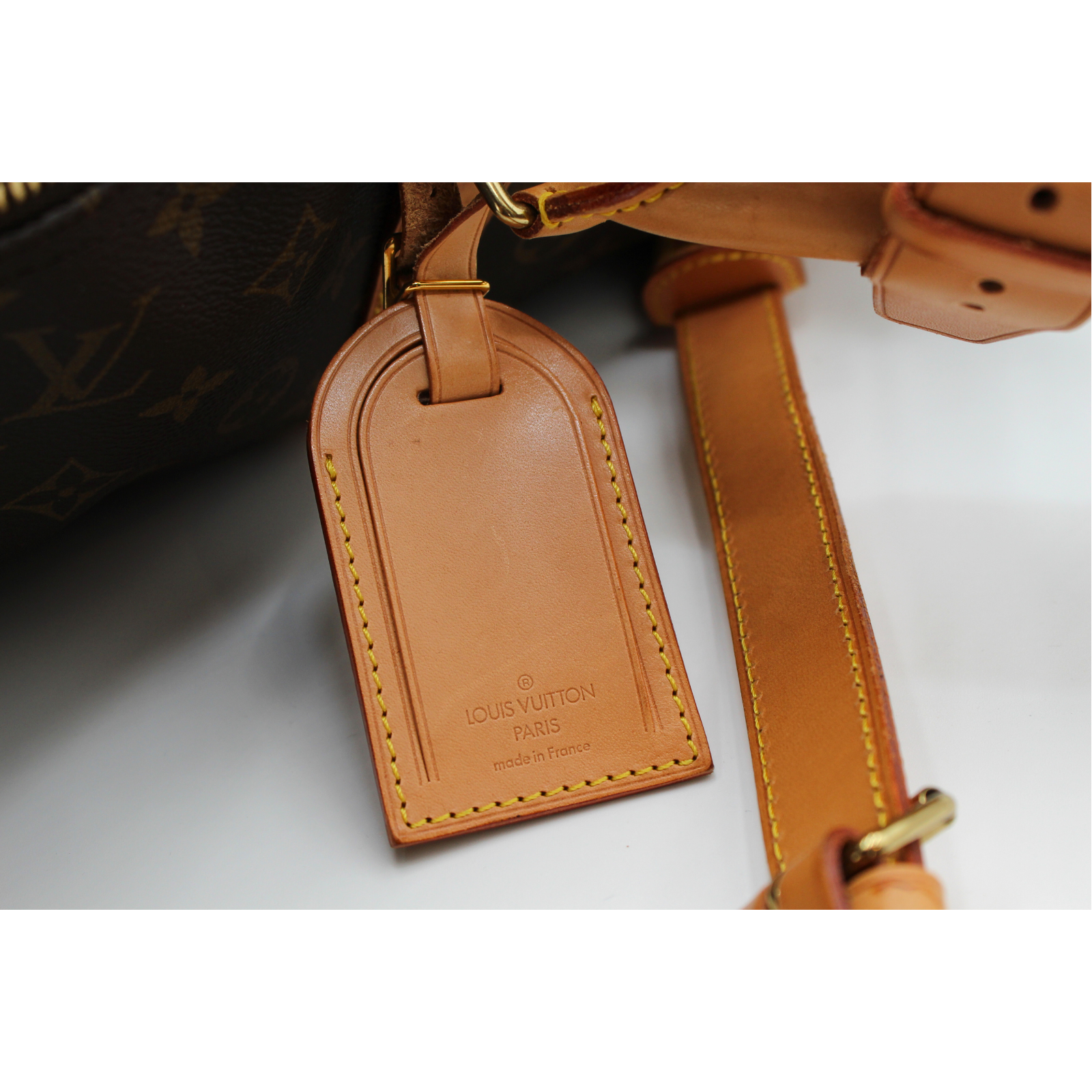 Keepall Bandouliere 60 Monogram Duffle Bag