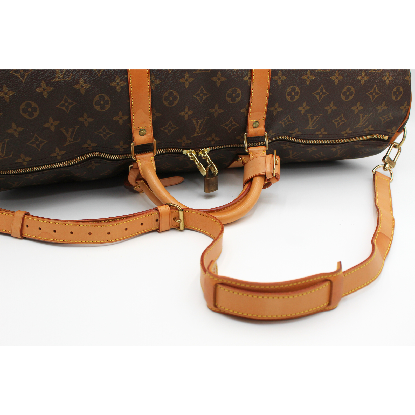 Keepall Bandouliere 60 Monogram Duffle Bag