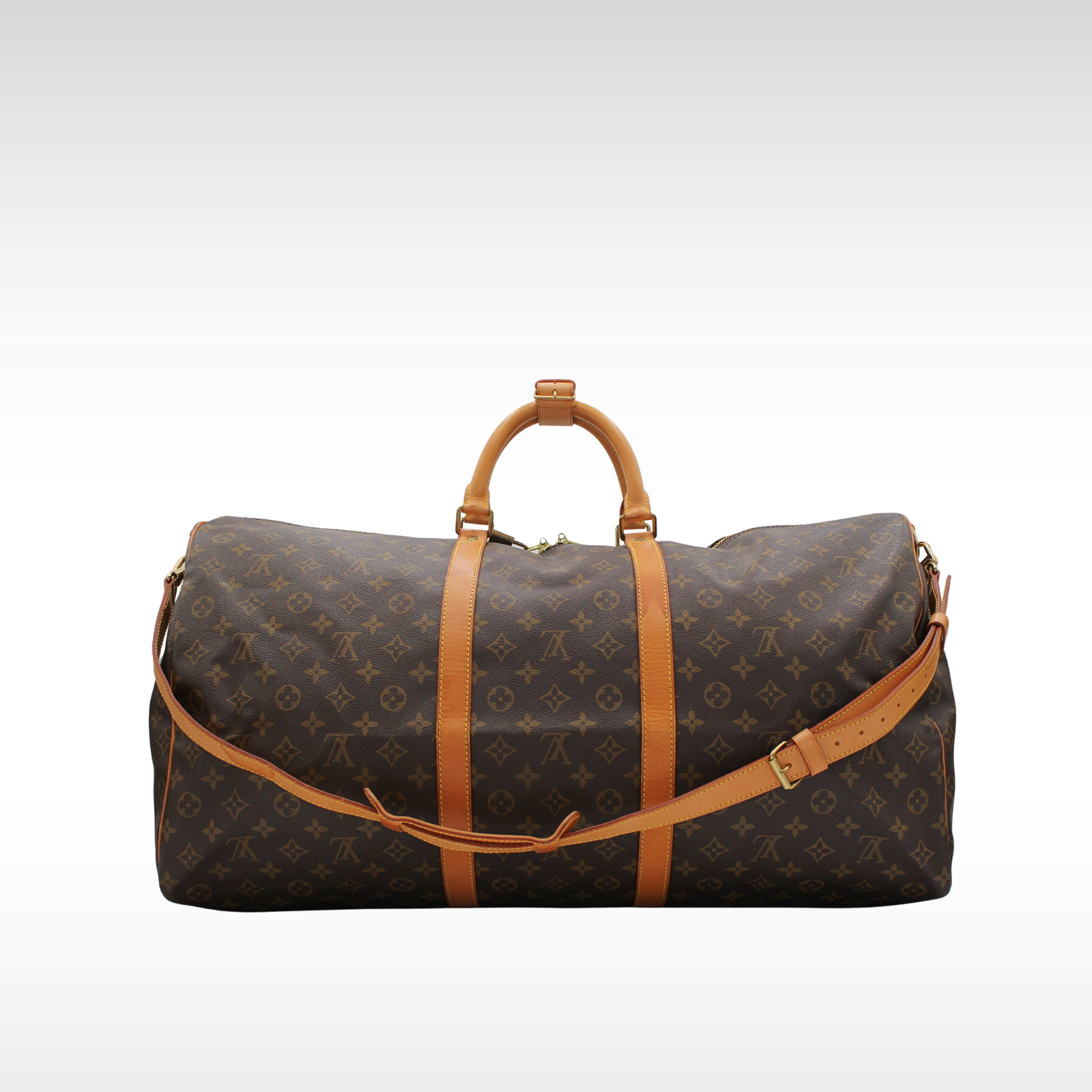 Keepall Bandouliere 60 Monogram Duffle Bag
