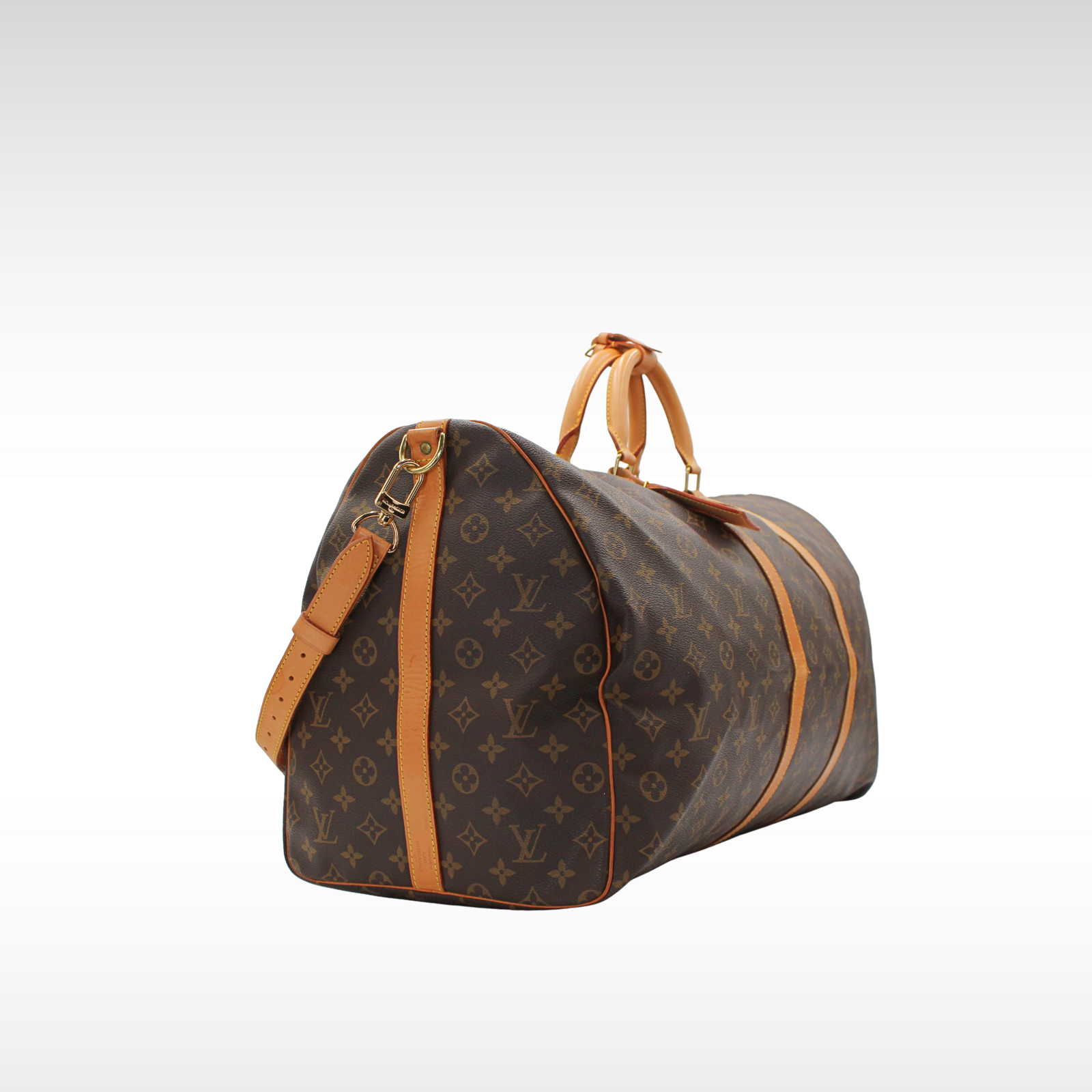 Keepall Bandouliere 60 Monogram Duffle Bag