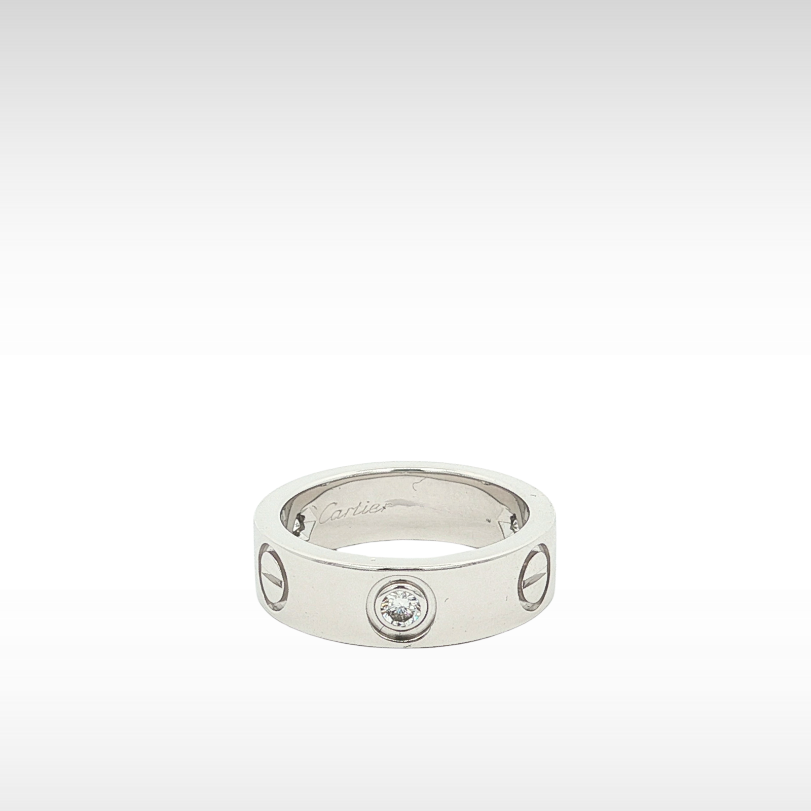 LOVE Ring 3 Diamond 5.5mm 48 / 4.5