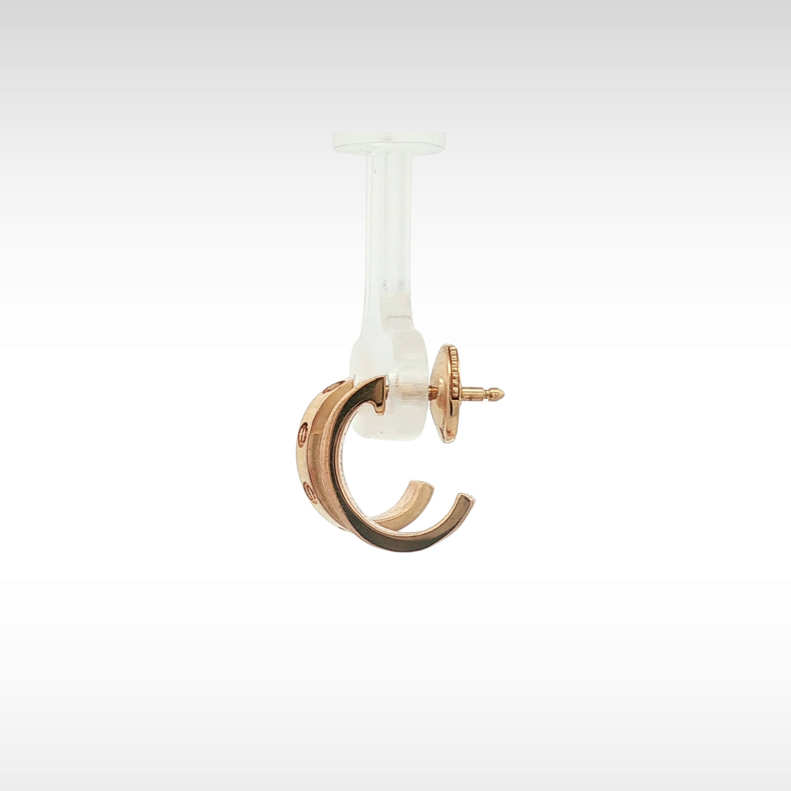 LOVE Earrings Small 2.6mm