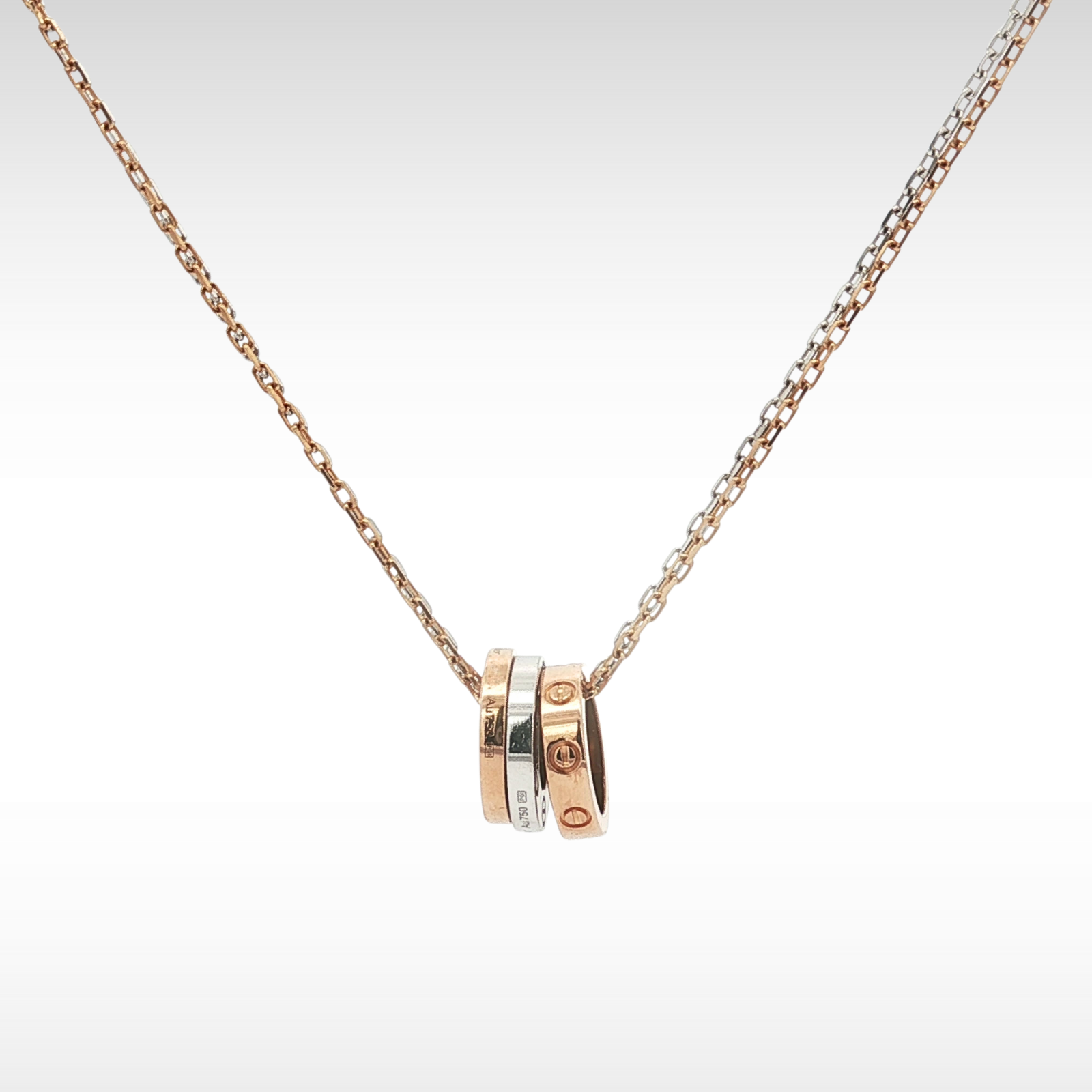 LOVE Pendant Necklace