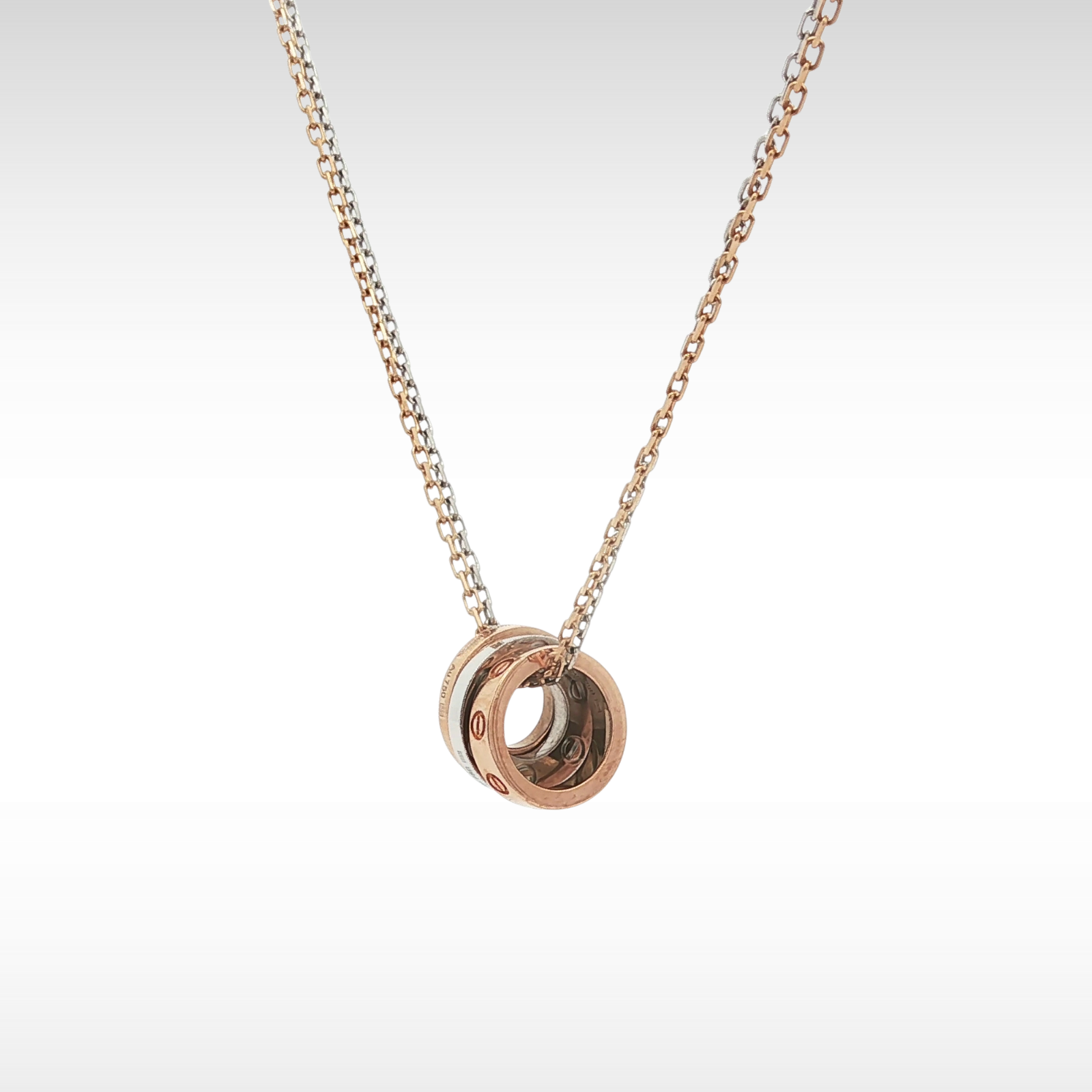 LOVE Pendant Necklace