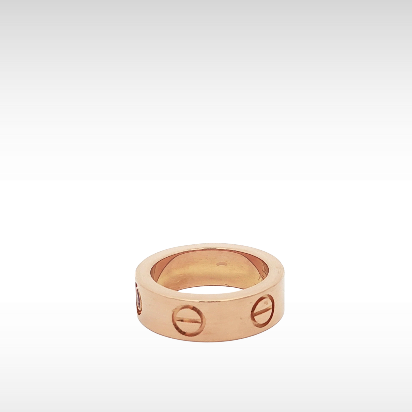 Love Ring Pink Sapphire 46