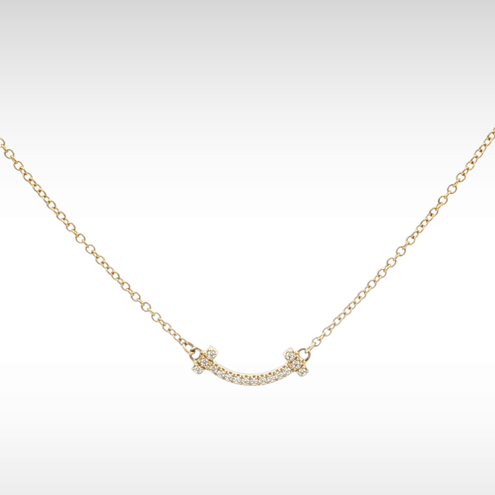 T smile mini Necklace