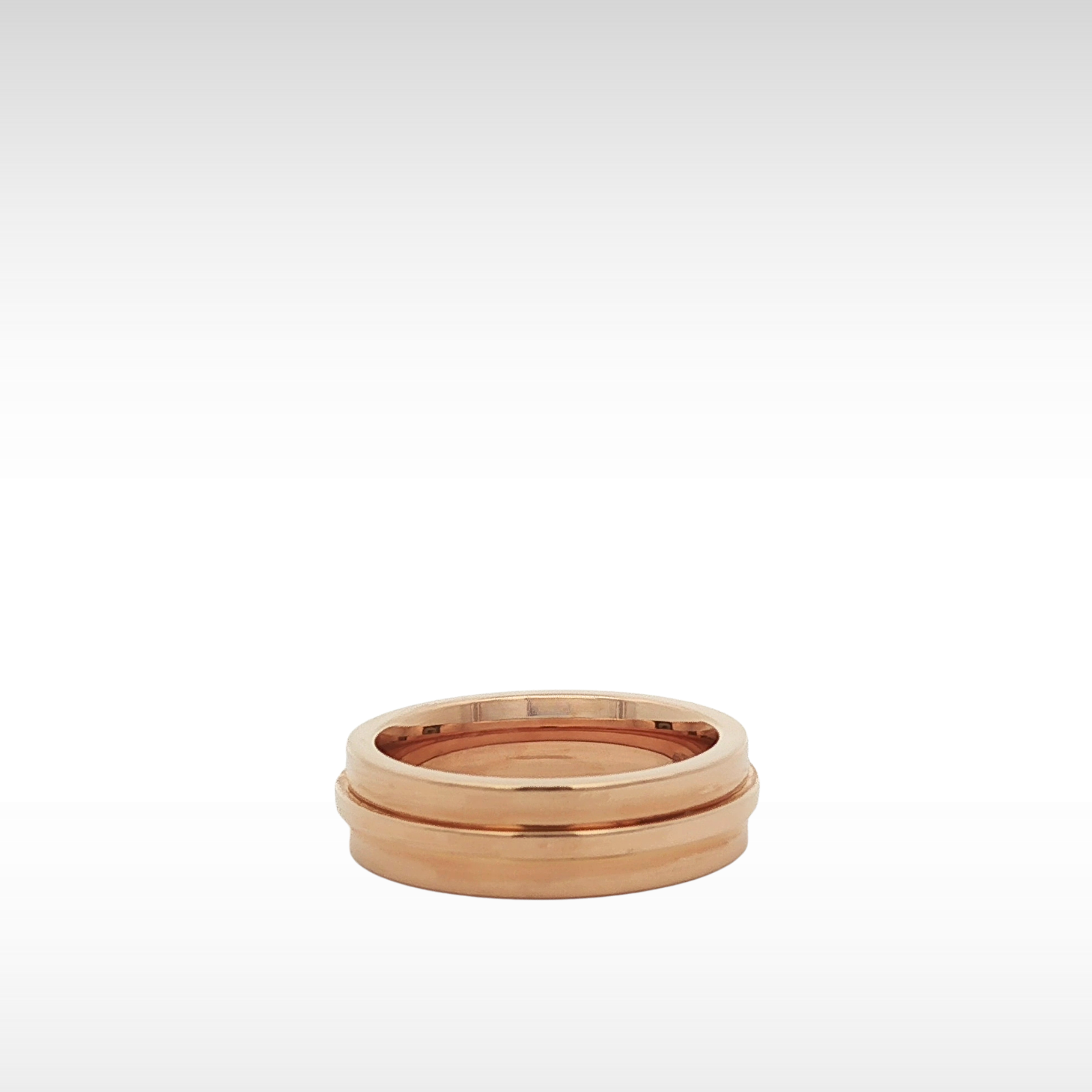 T Wide Ring 5.5mm 51