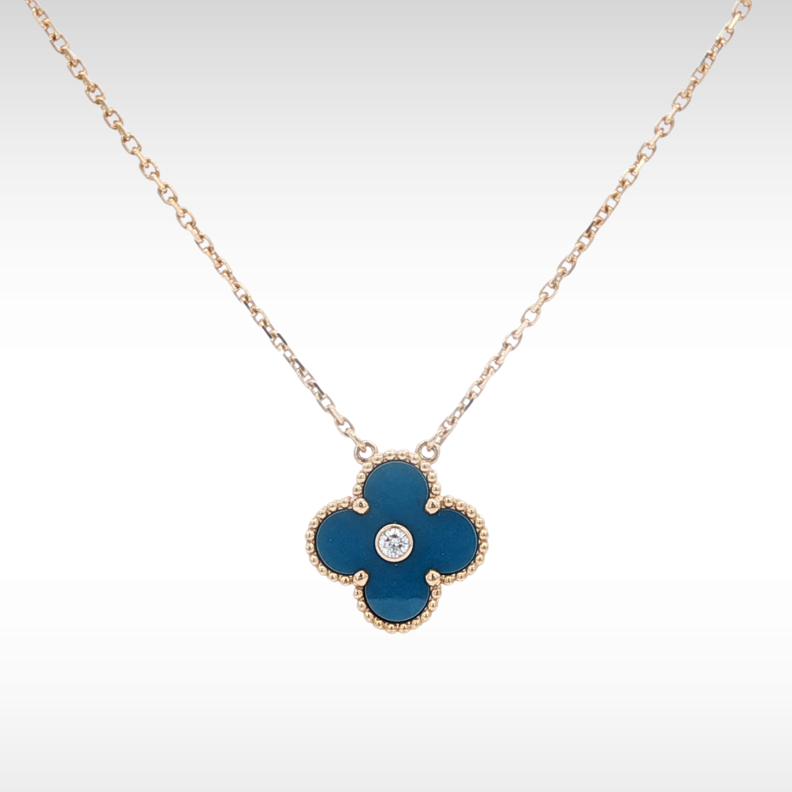 Vintage Alhambra 2019 Holiday Necklace