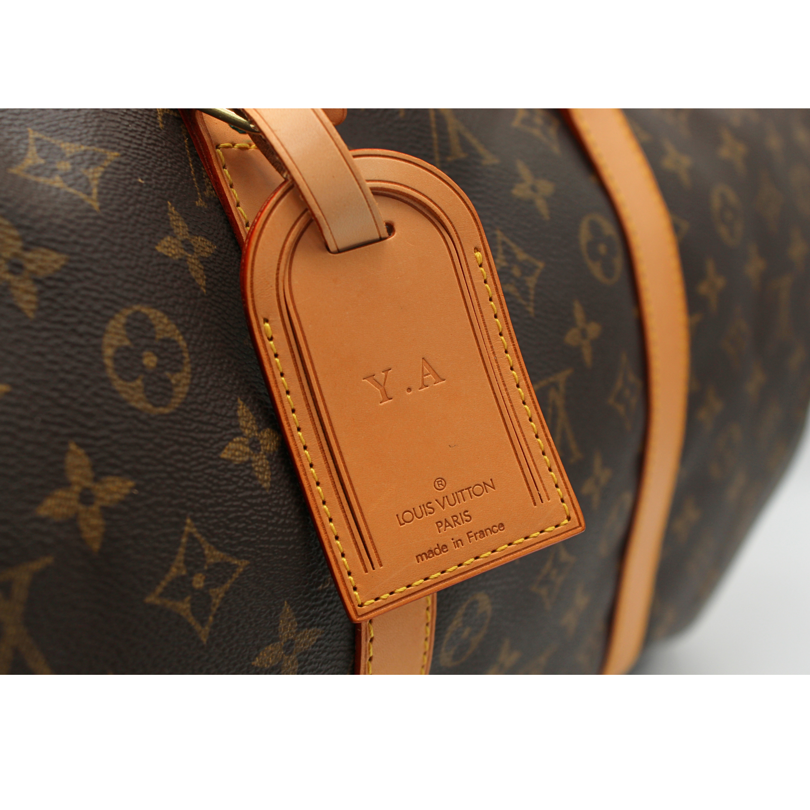 Keepall Bandouliere 55 Monogram Duffle Bag
