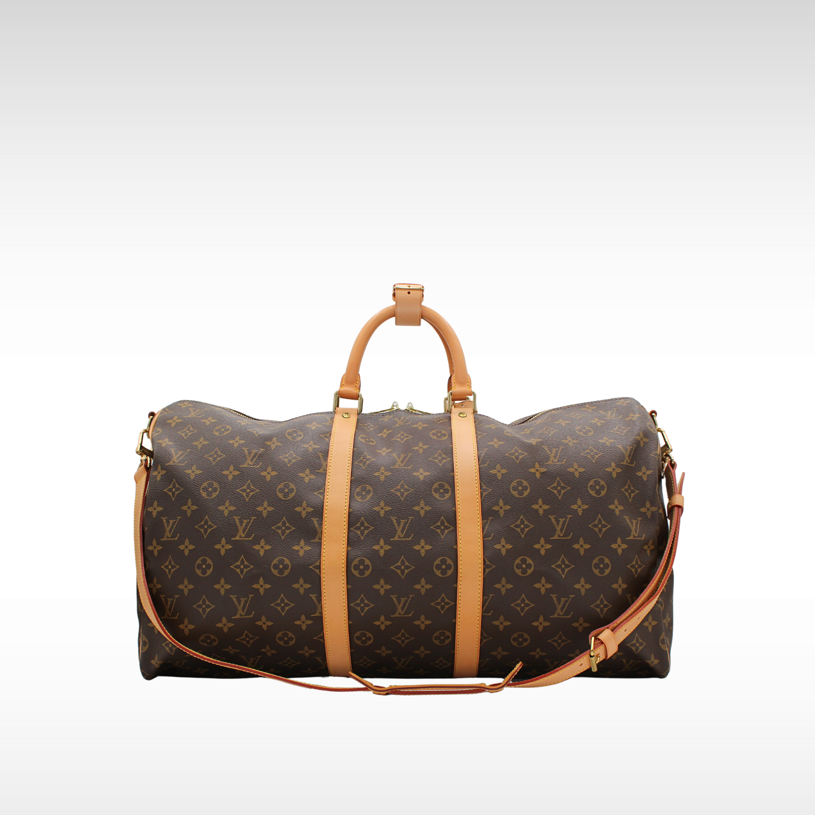 Keepall Bandouliere 55 Monogram Duffle Bag