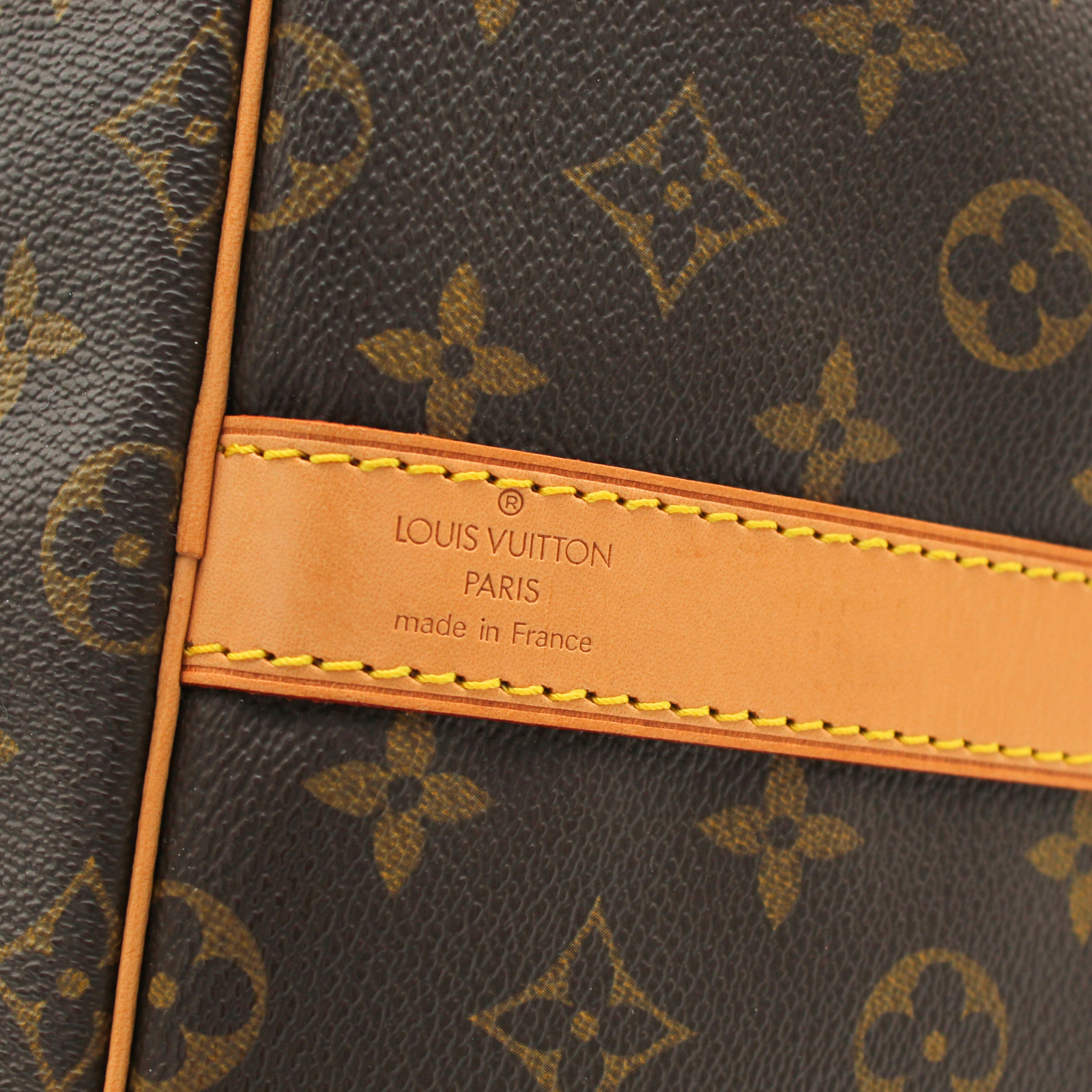 Keepall Bandouliere 55 Monogram Duffle Bag