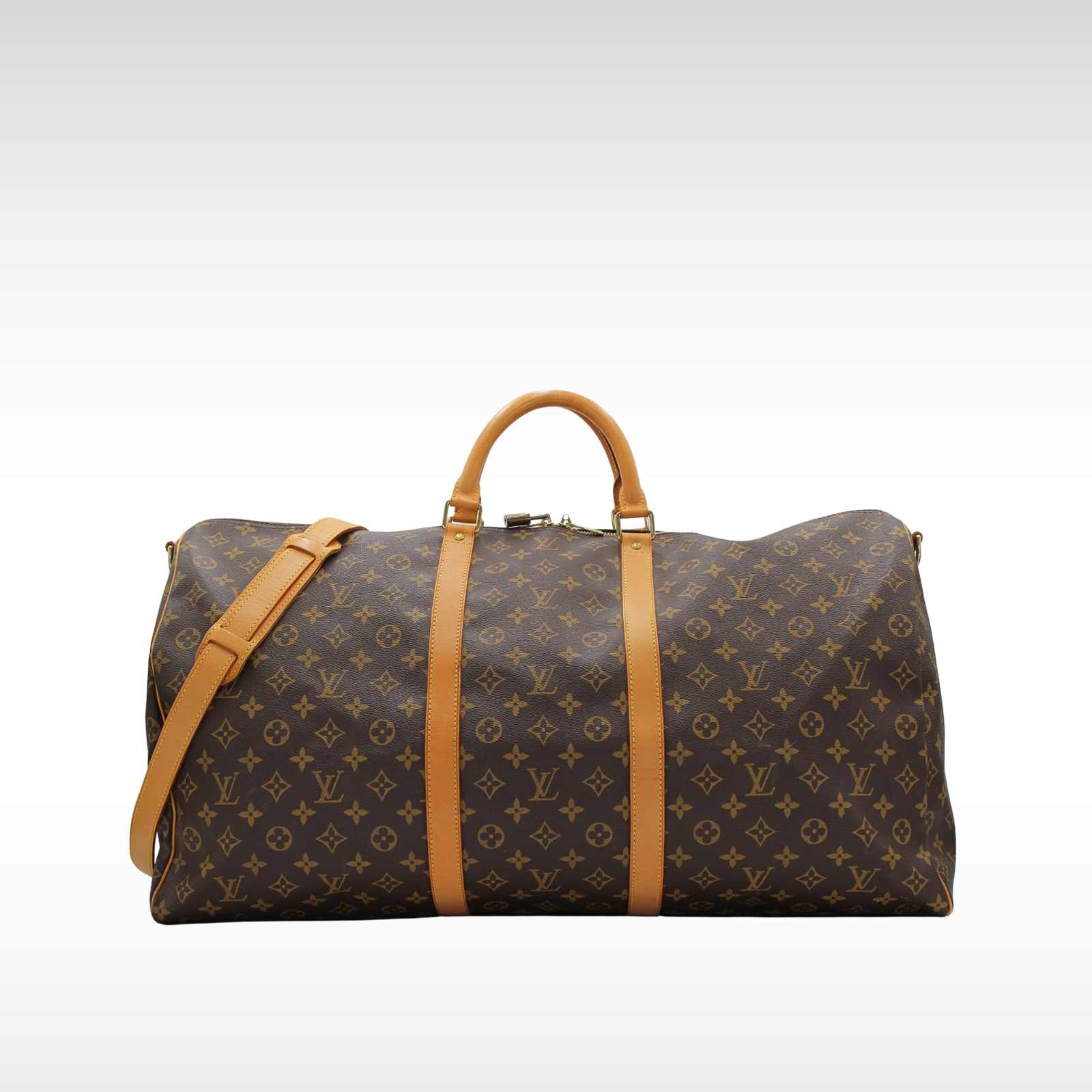 Keepall Bandouliere 60 Monogram Duffle Bag