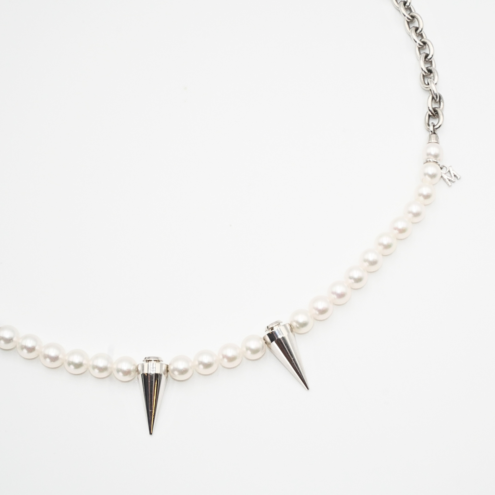 COMME des GARÇONS Akoya Pearl Necklace