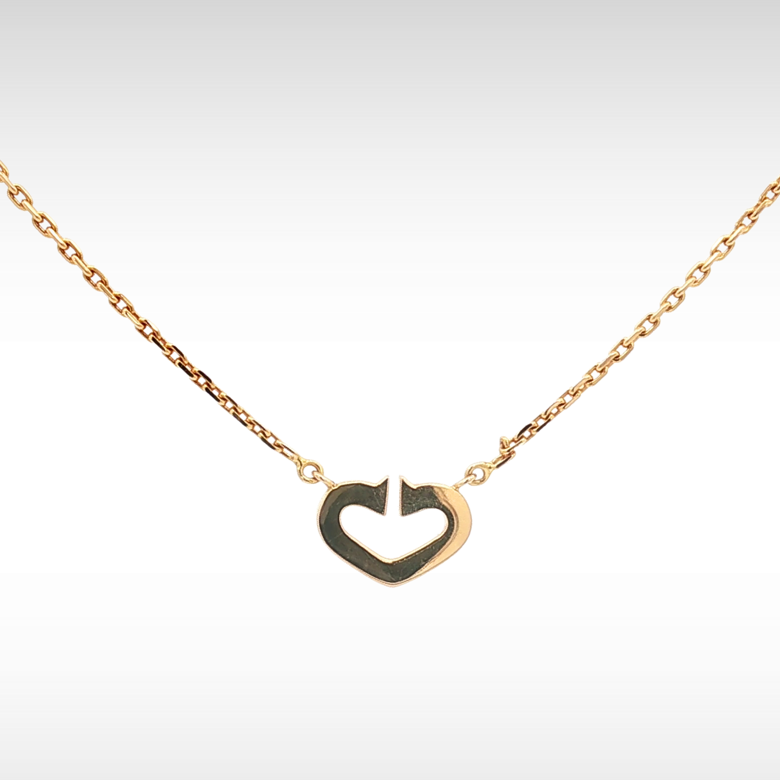 Hearts and Symbols Necklace