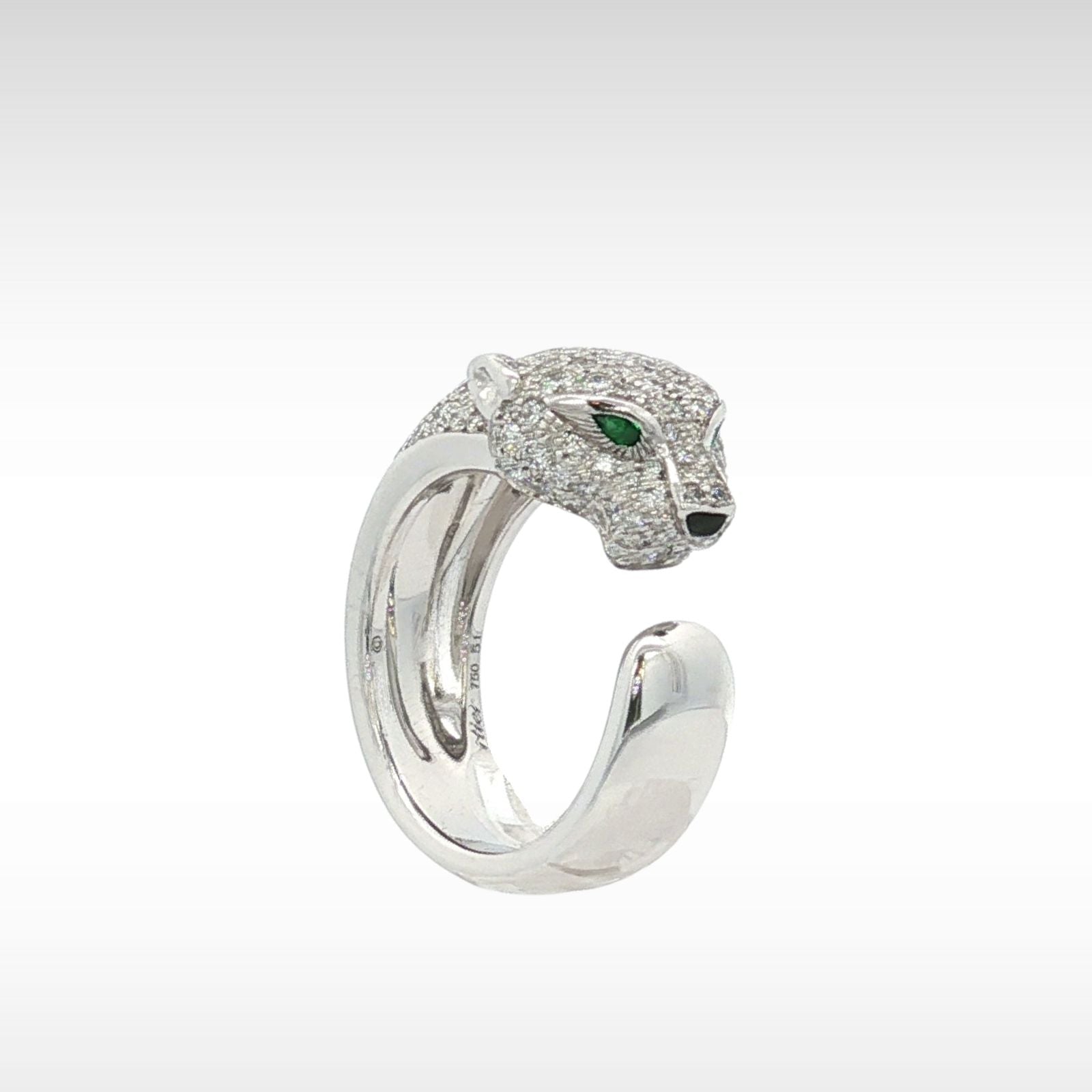 Panthère de Cartier ring medium model 51 / 5.5