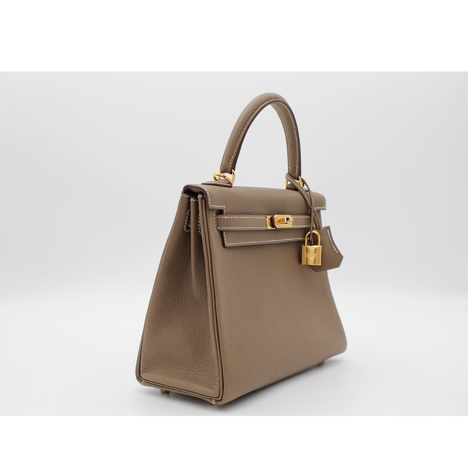 Kelly 25 Togo Etoupe