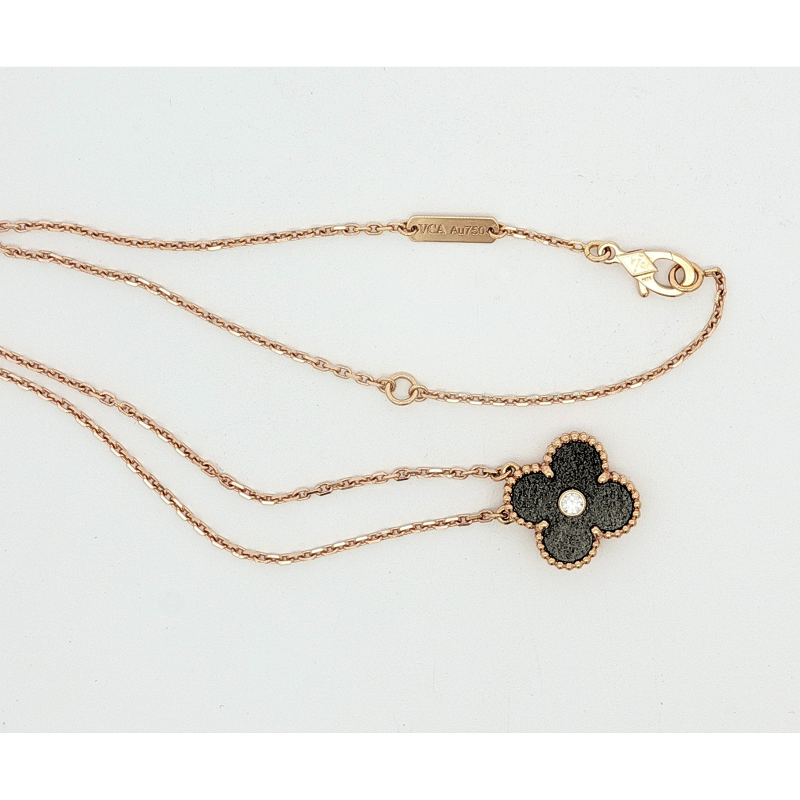 Vintage Alhambra 2023 Holiday Necklace