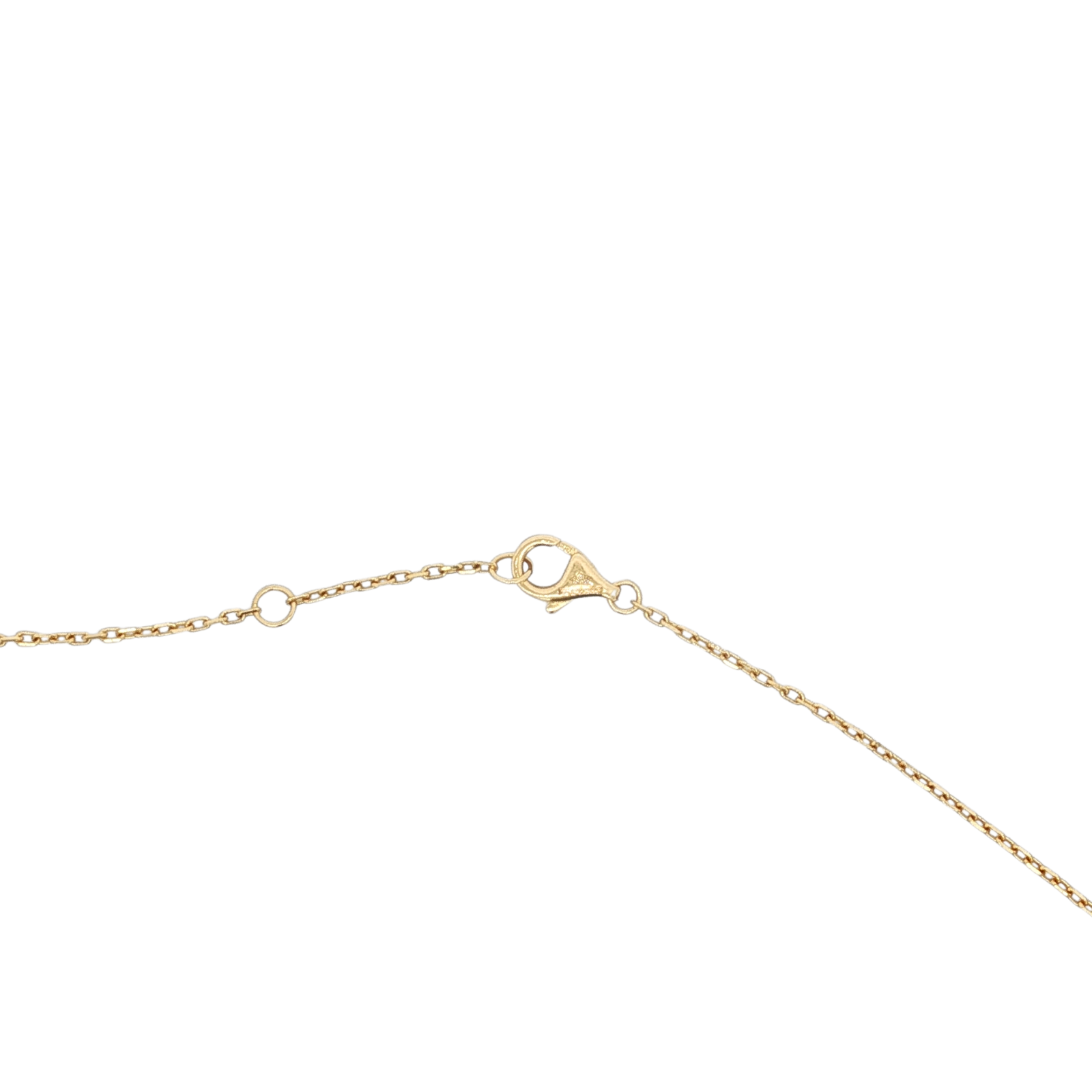 Juste un Clou Yellow Gold Necklace