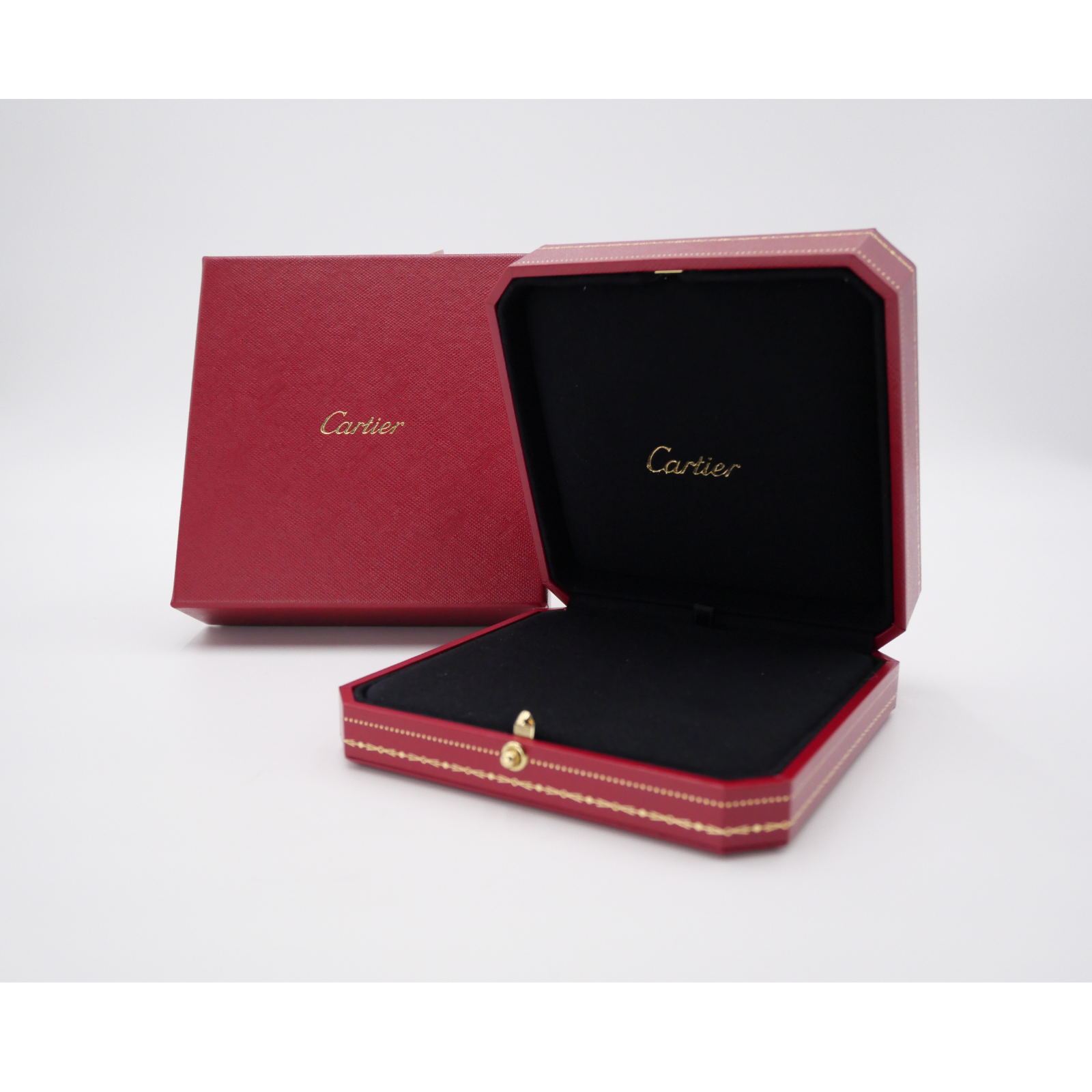 Santos Medium Necklace Yellow Gold