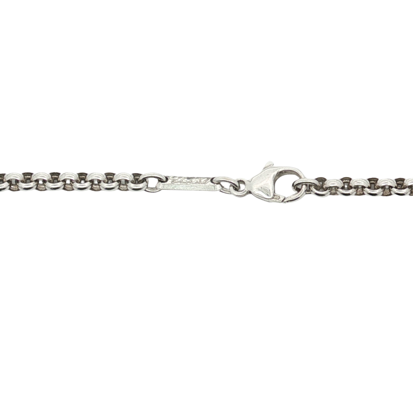 Happy Diamond White Gold Necklace