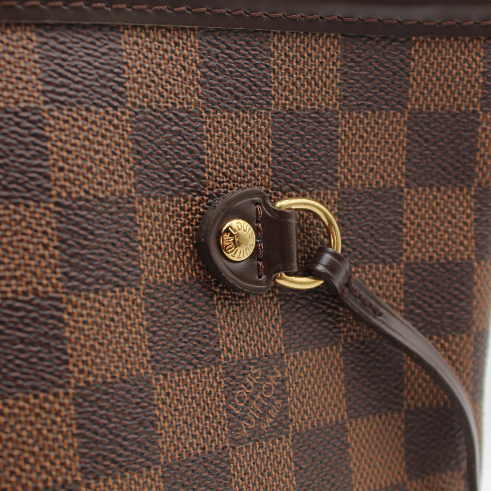 Neverfull MM Damier Tote Bag