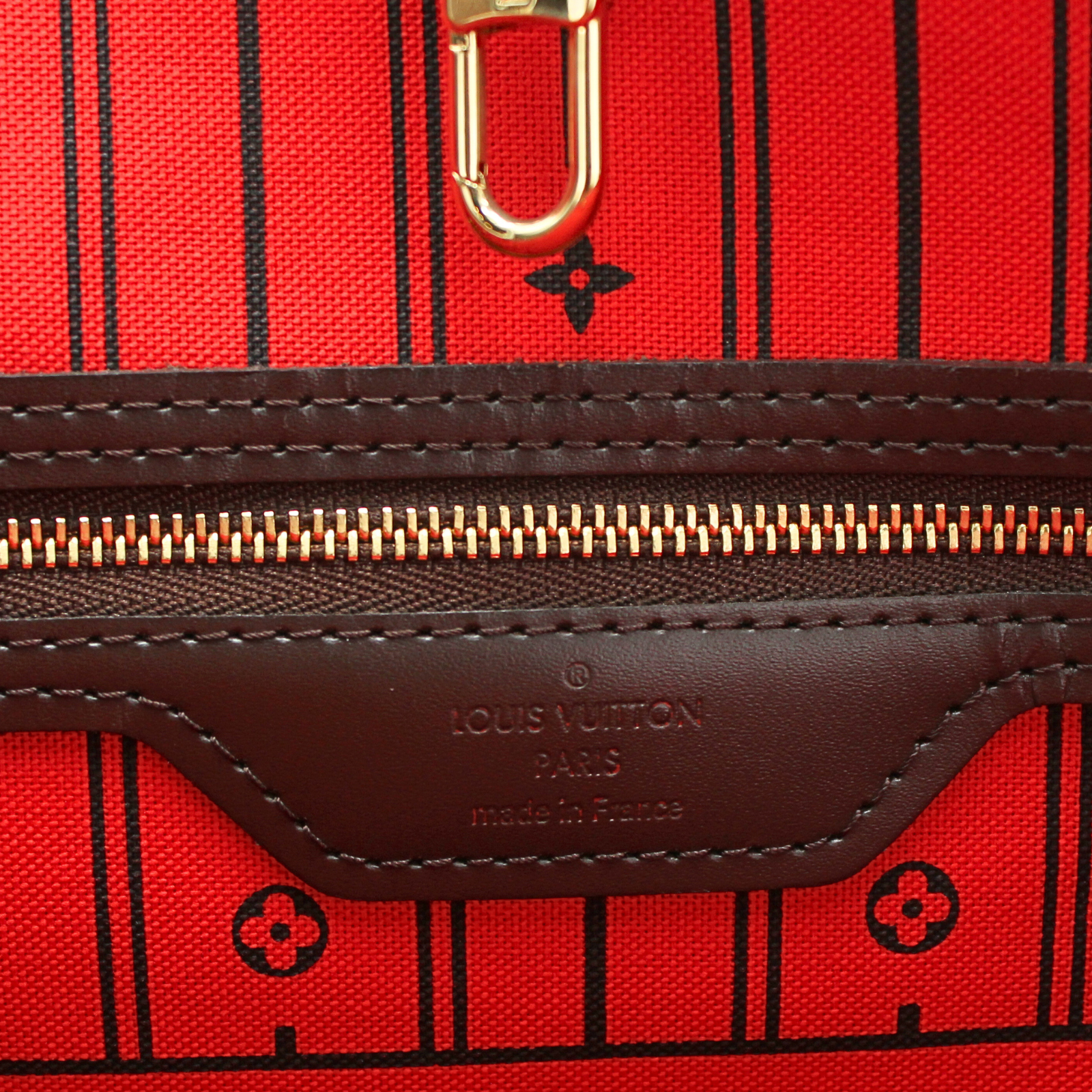 Neverfull MM Damier Tote Bag