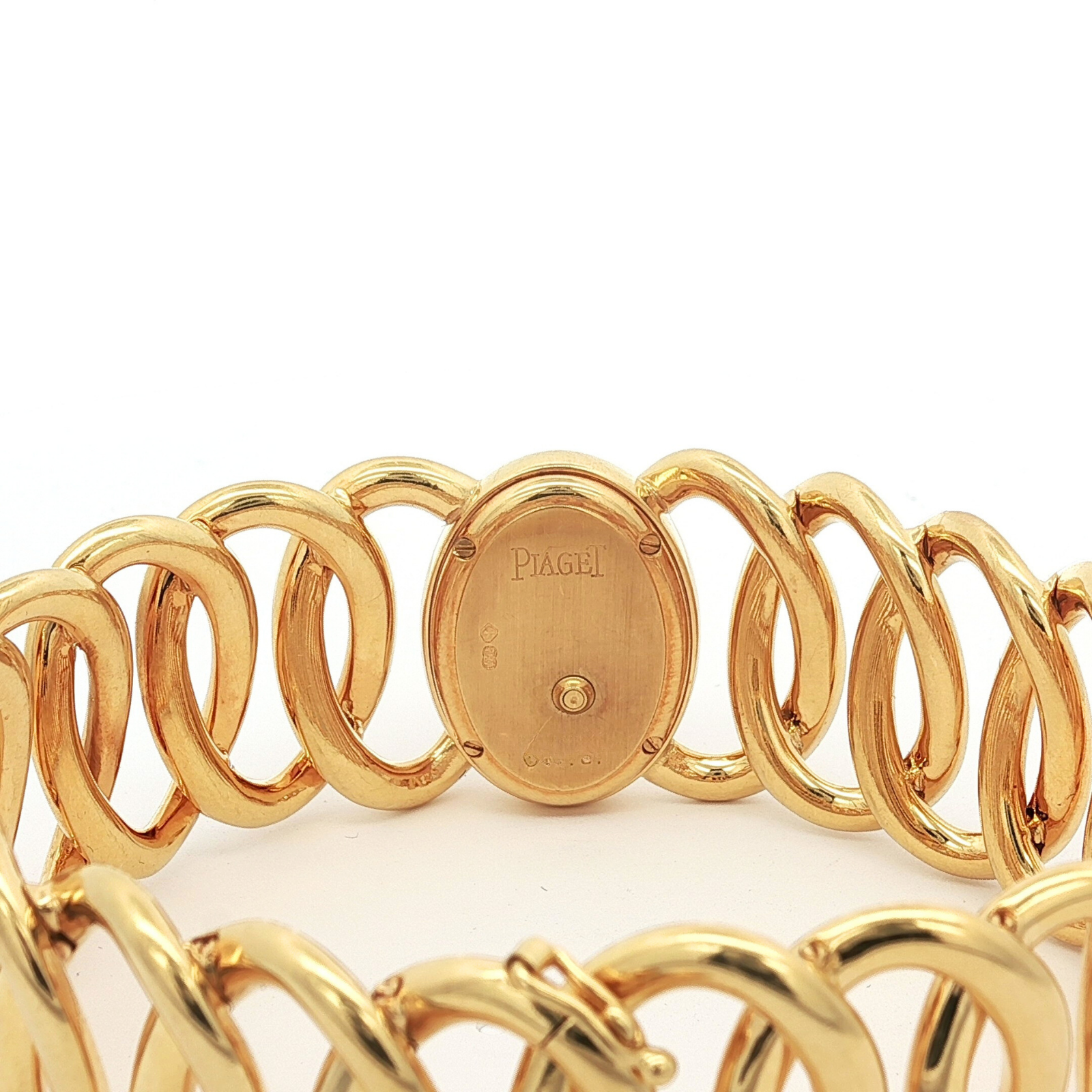 20850D650 18K Yellow Gold Watch