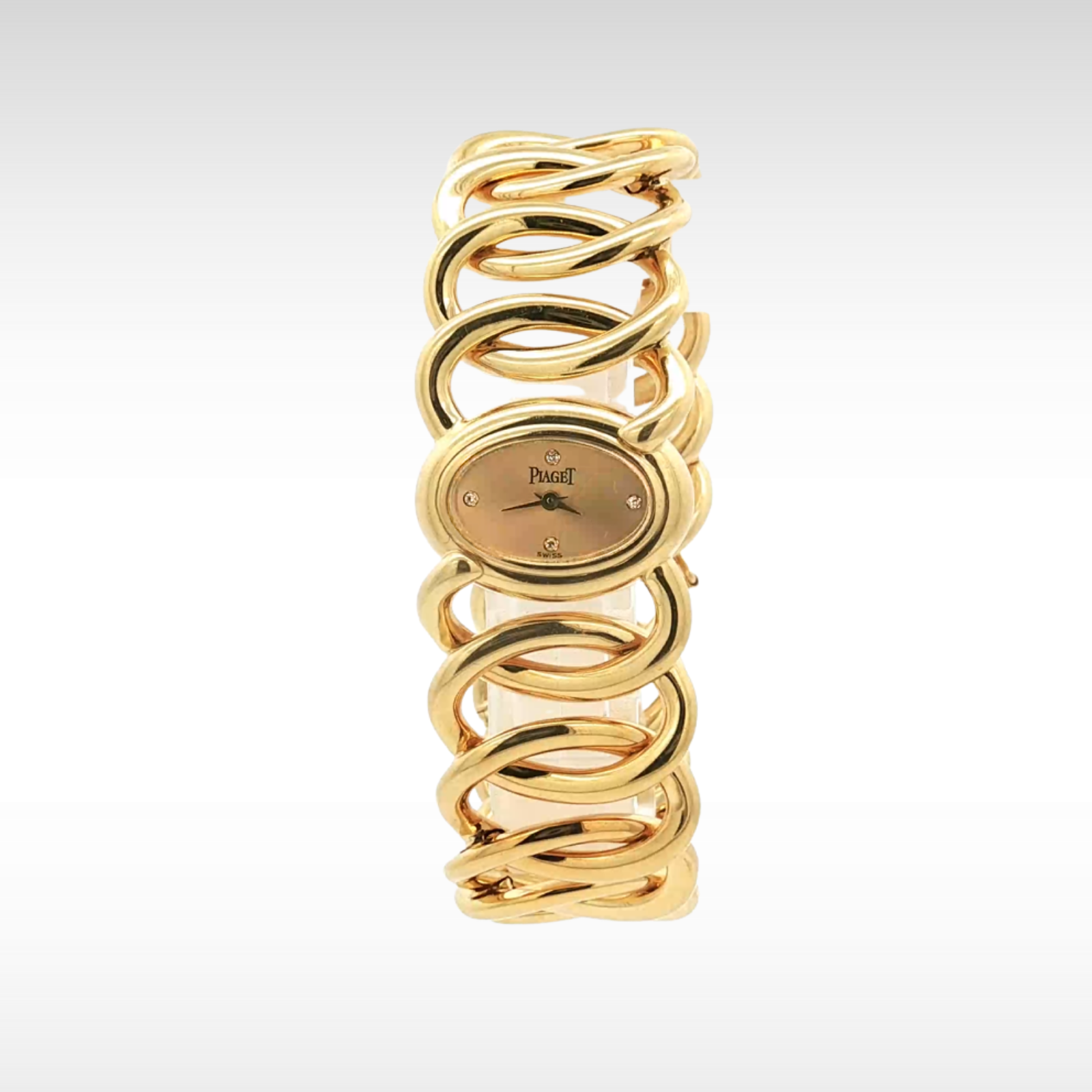 20850D650 18K Yellow Gold Watch