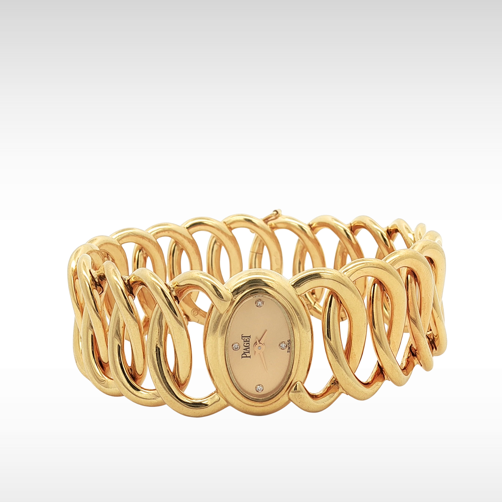 20850D650 18K Yellow Gold Watch