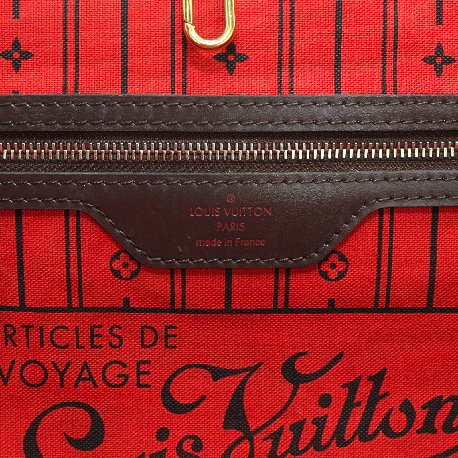 Neverfull GM Damier Tote Bag