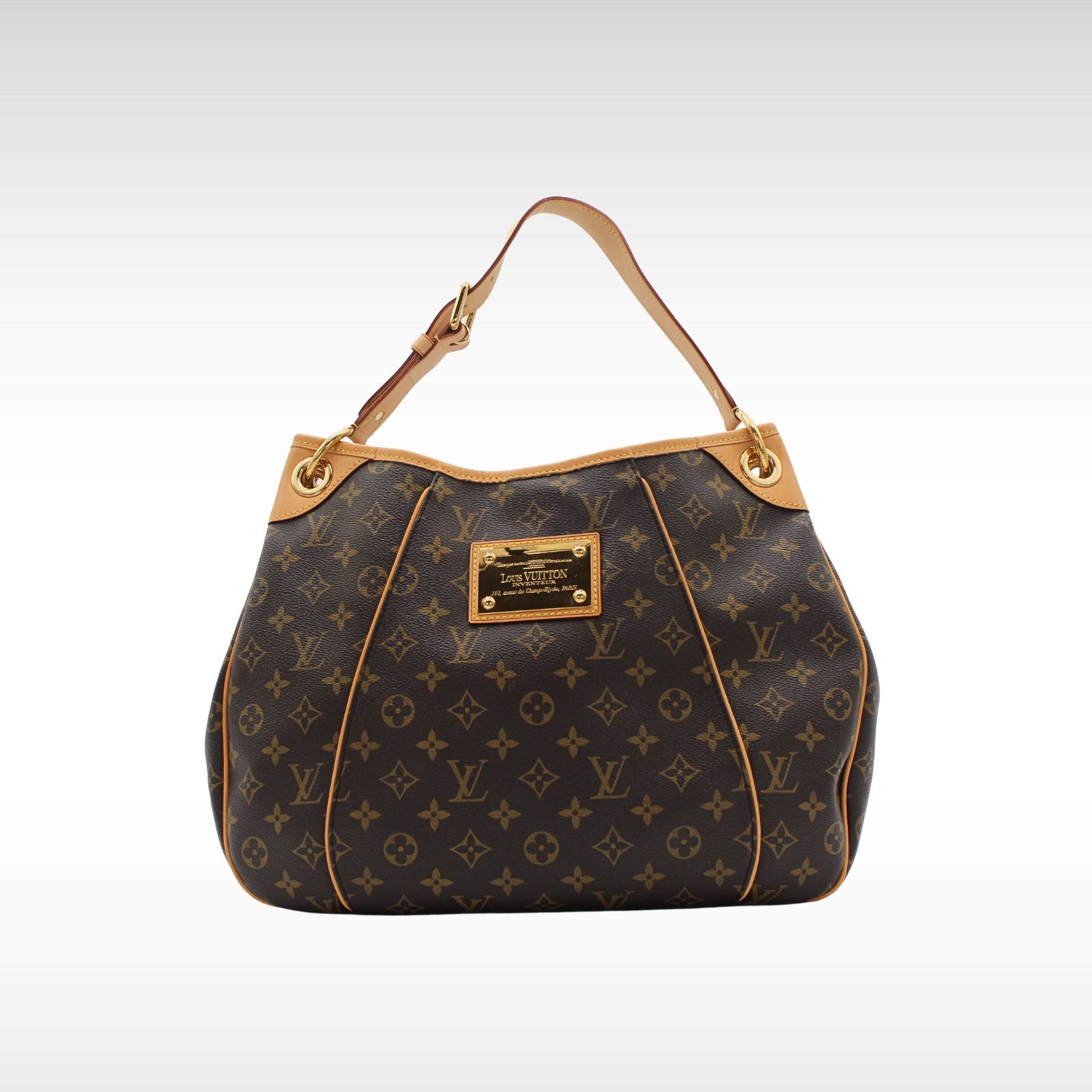 Galliera PM Monogram Shoulder Bag