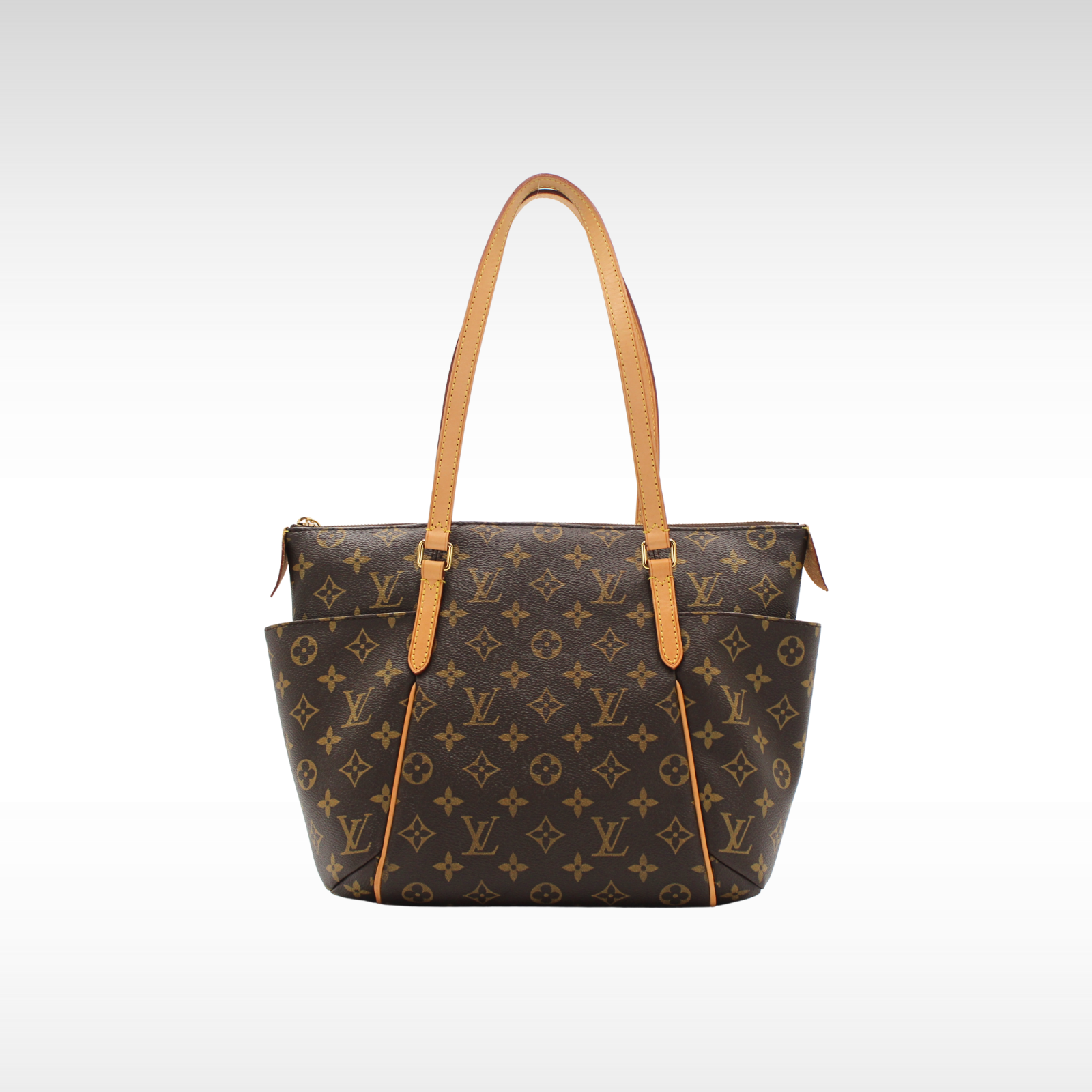 Totally PM Monogram Shoulder Bag