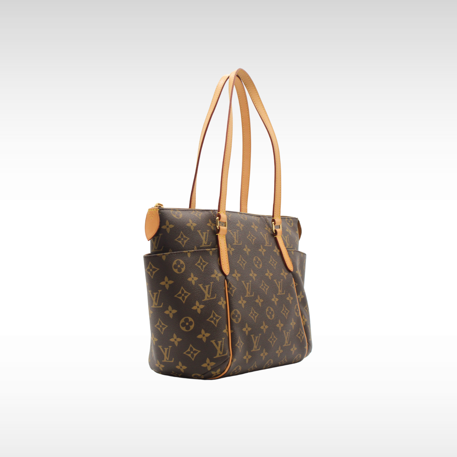 Totally PM Monogram Shoulder Bag