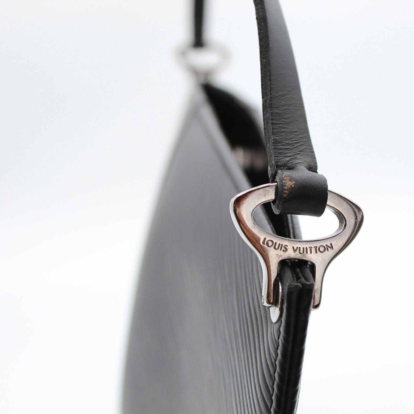 Pochette Demi Lune Epi Accessory Pouch
