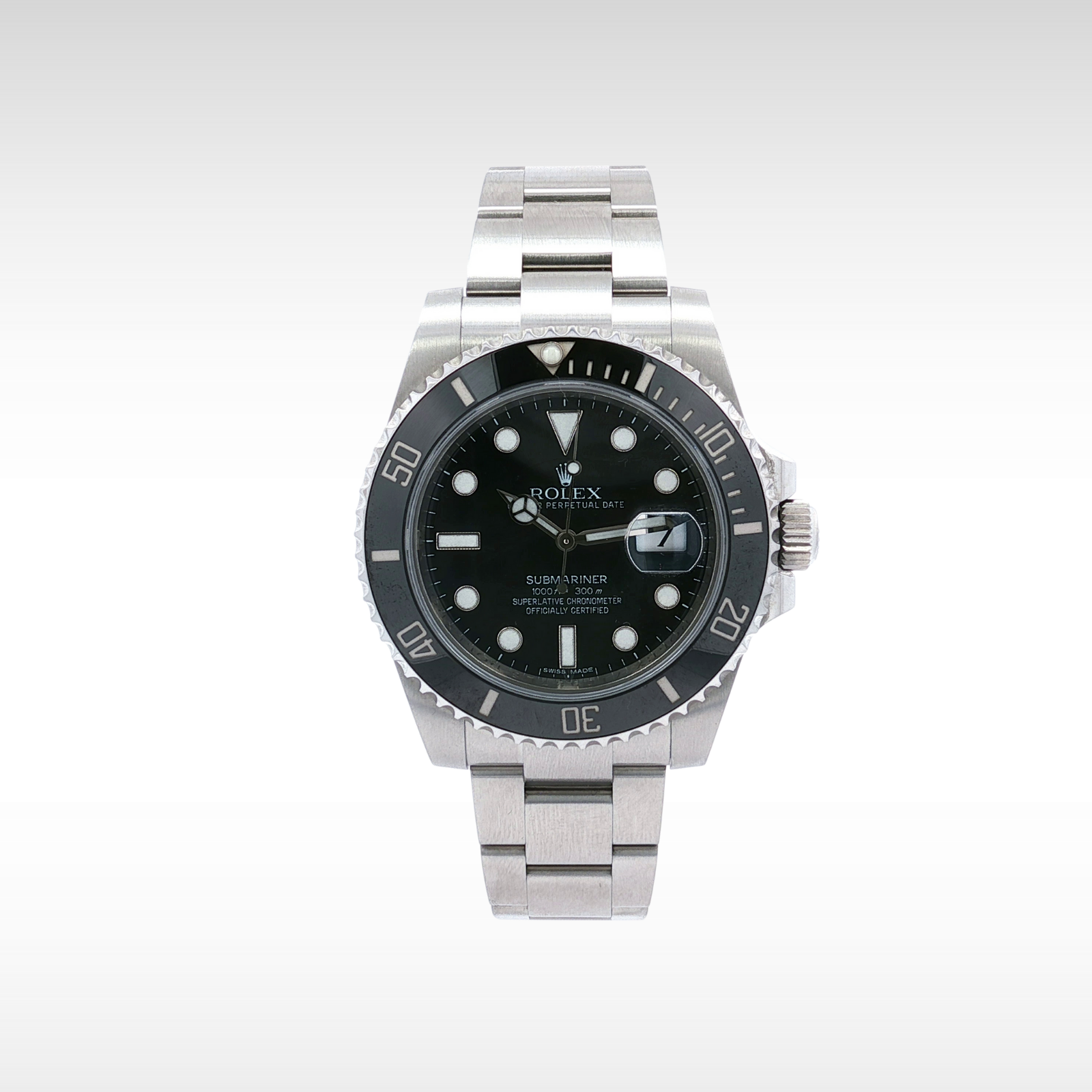 Submariner 40mm 116610LN