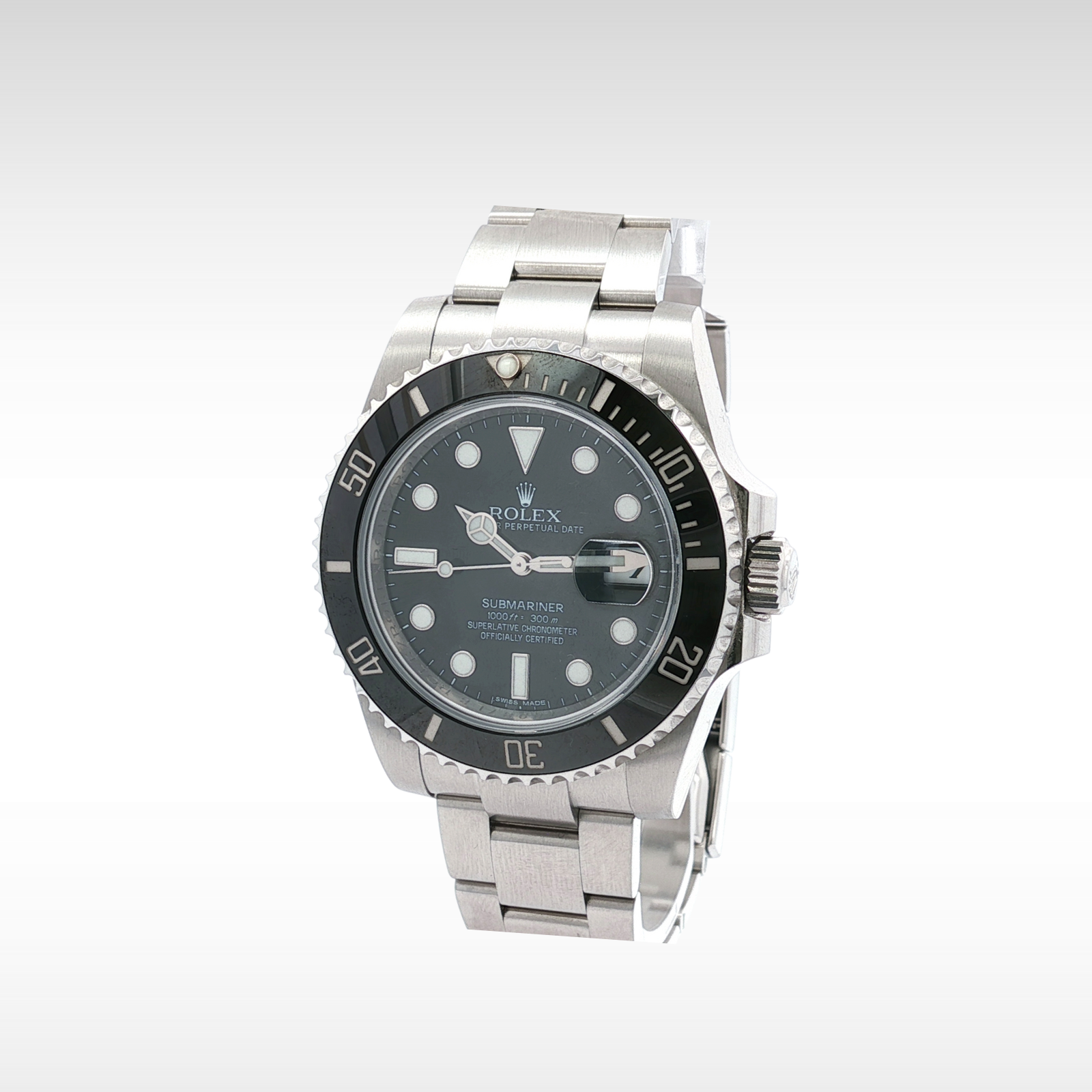 Submariner 40mm 116610LN