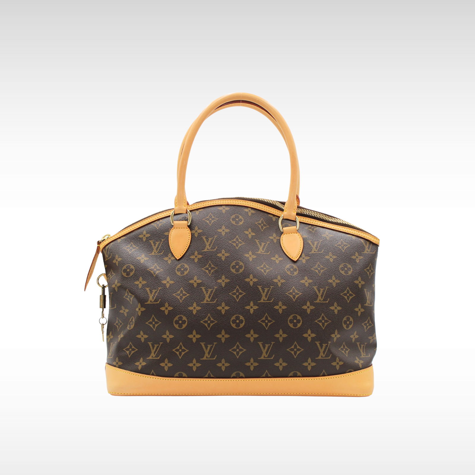 Lockit Horizontal Monogram Shoulder Bag