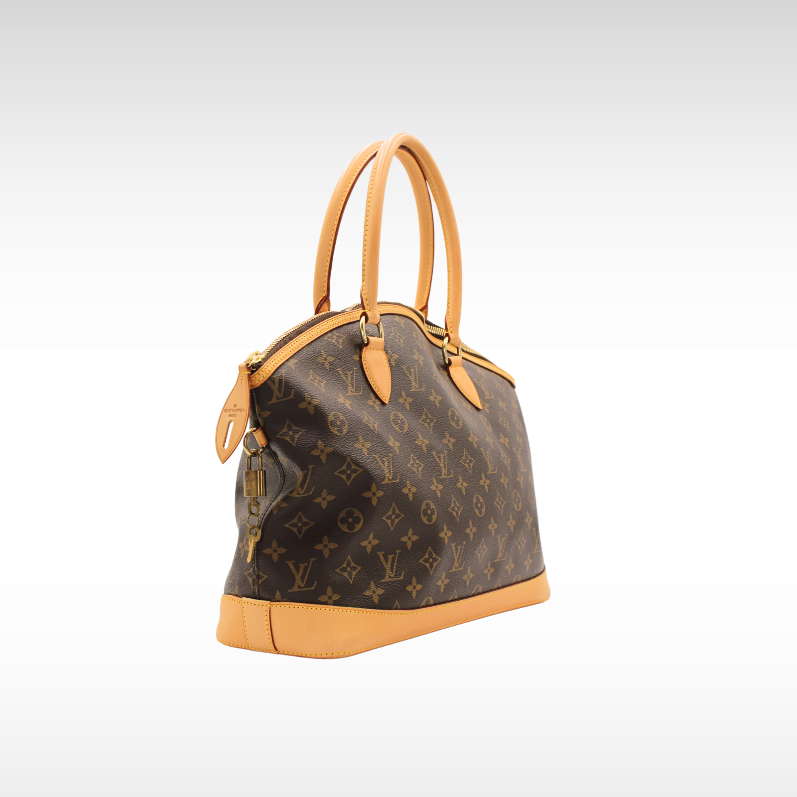 Lockit Horizontal Monogram Shoulder Bag
